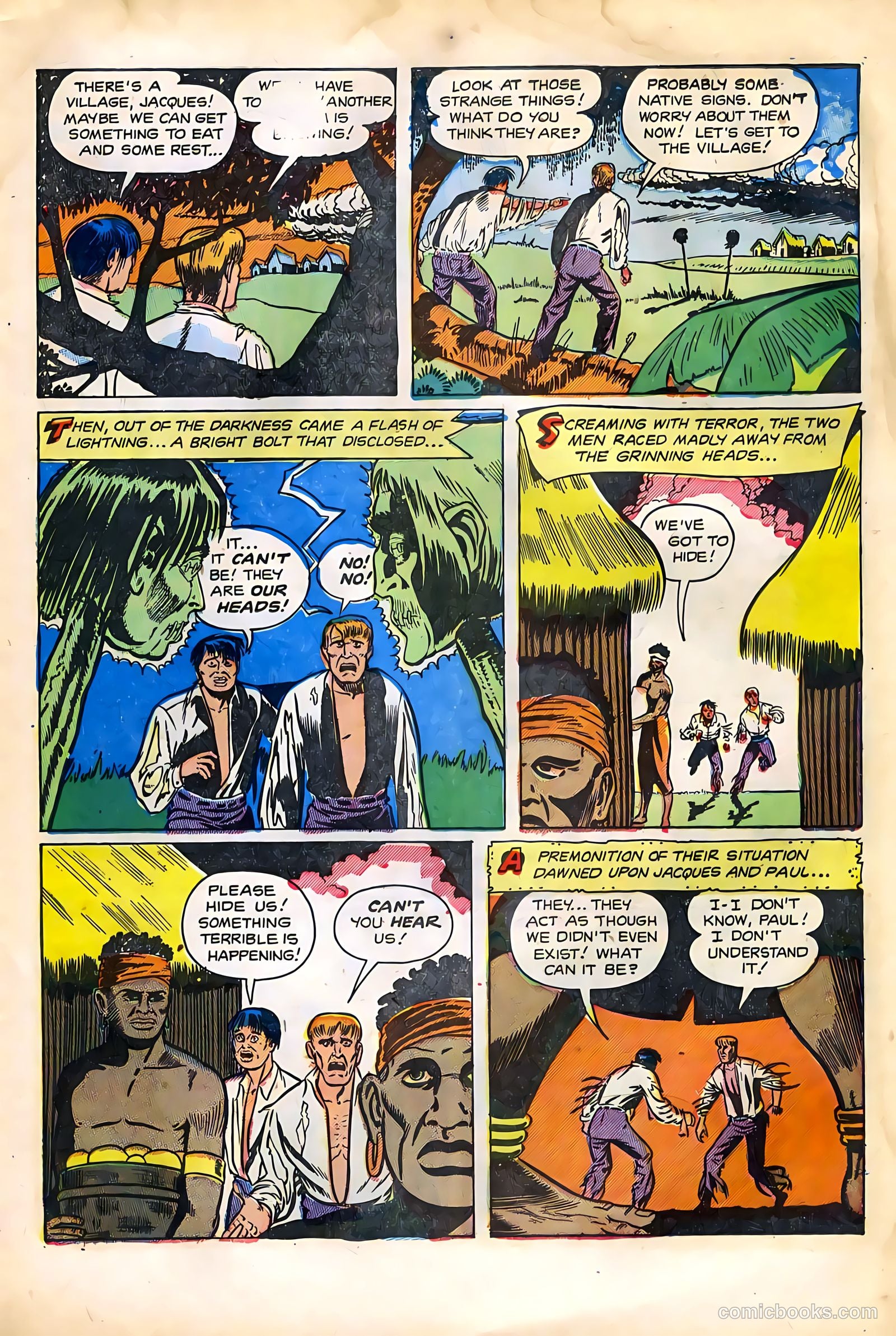 Strange Terrors #2 (1952) — page 13 of 36