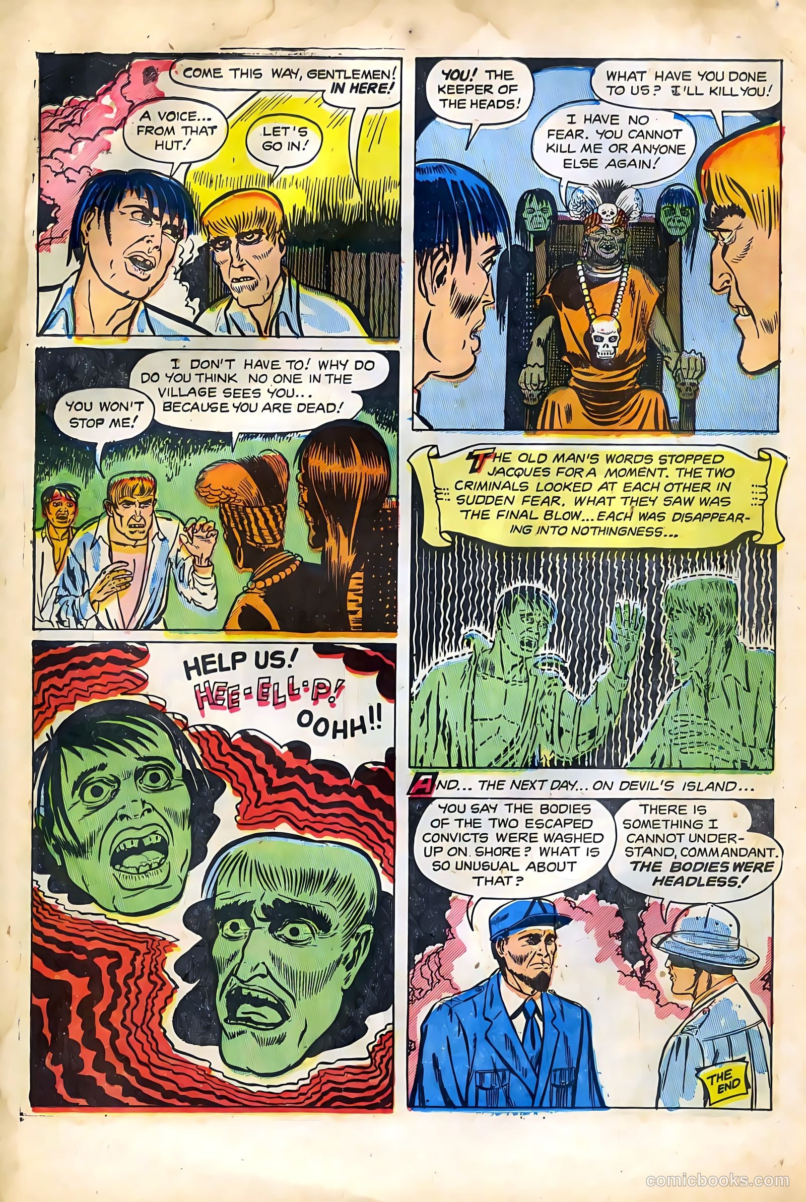 Strange Terrors #2 (1952) — page 14 of 36