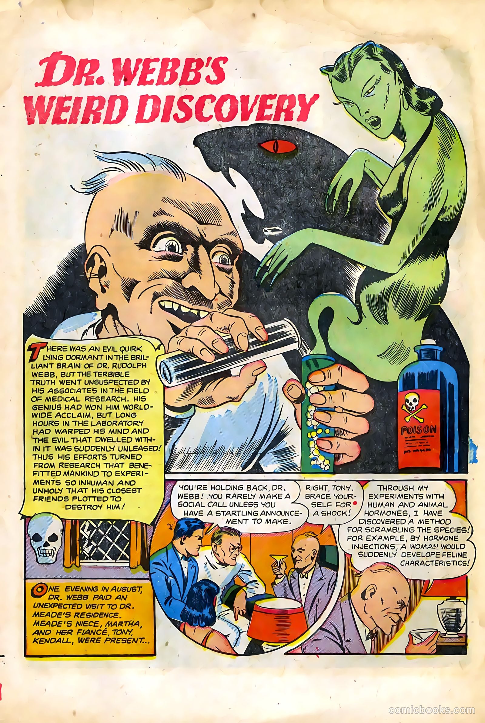 Strange Terrors #2 (1952) — page 15 of 36