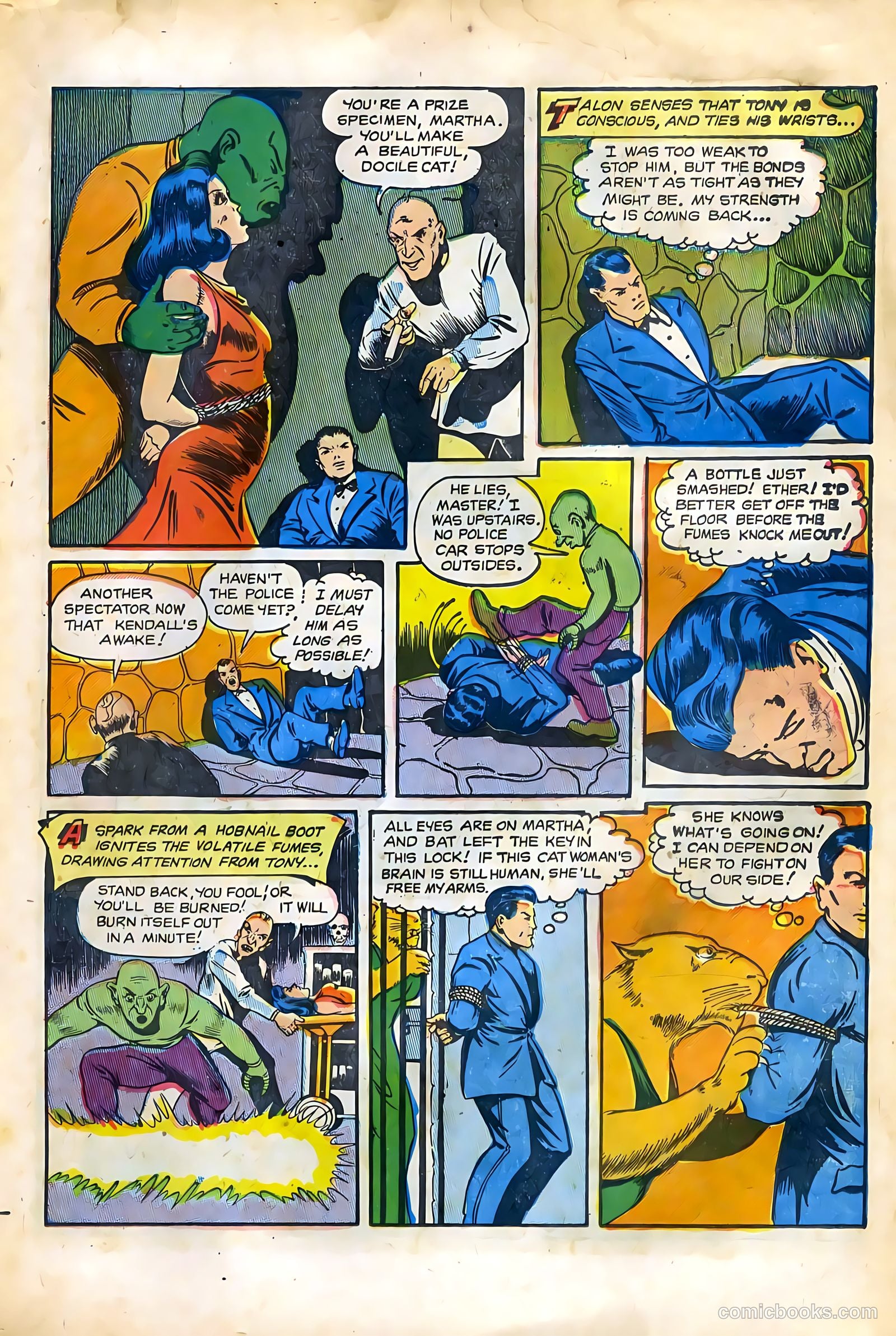 Strange Terrors #2 (1952) — page 19 of 36