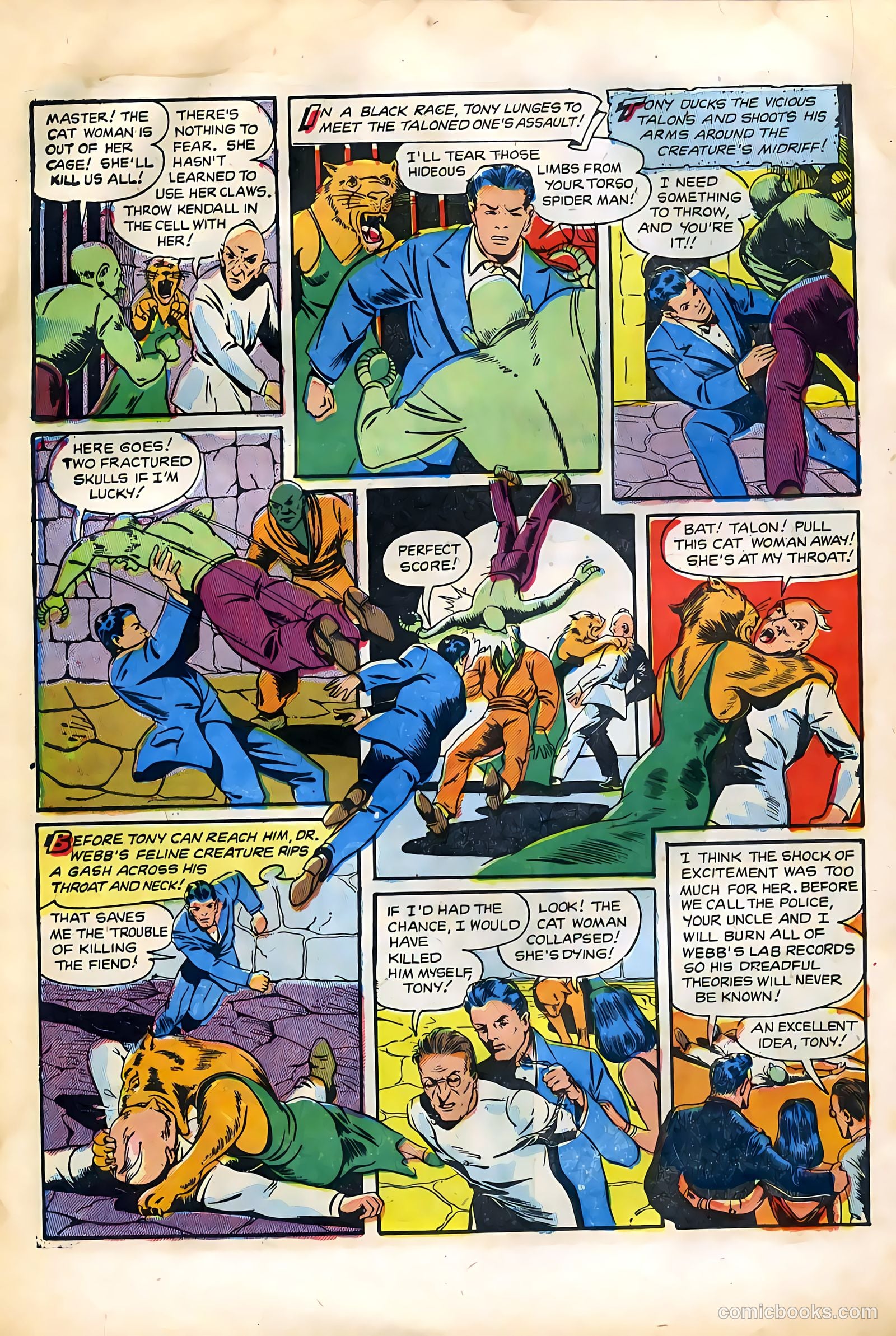 Strange Terrors #2 (1952) — page 20 of 36