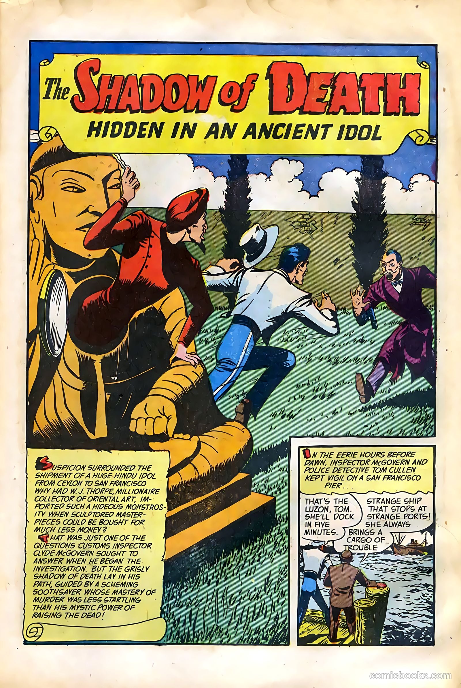 Strange Terrors #2 (1952) — page 21 of 36