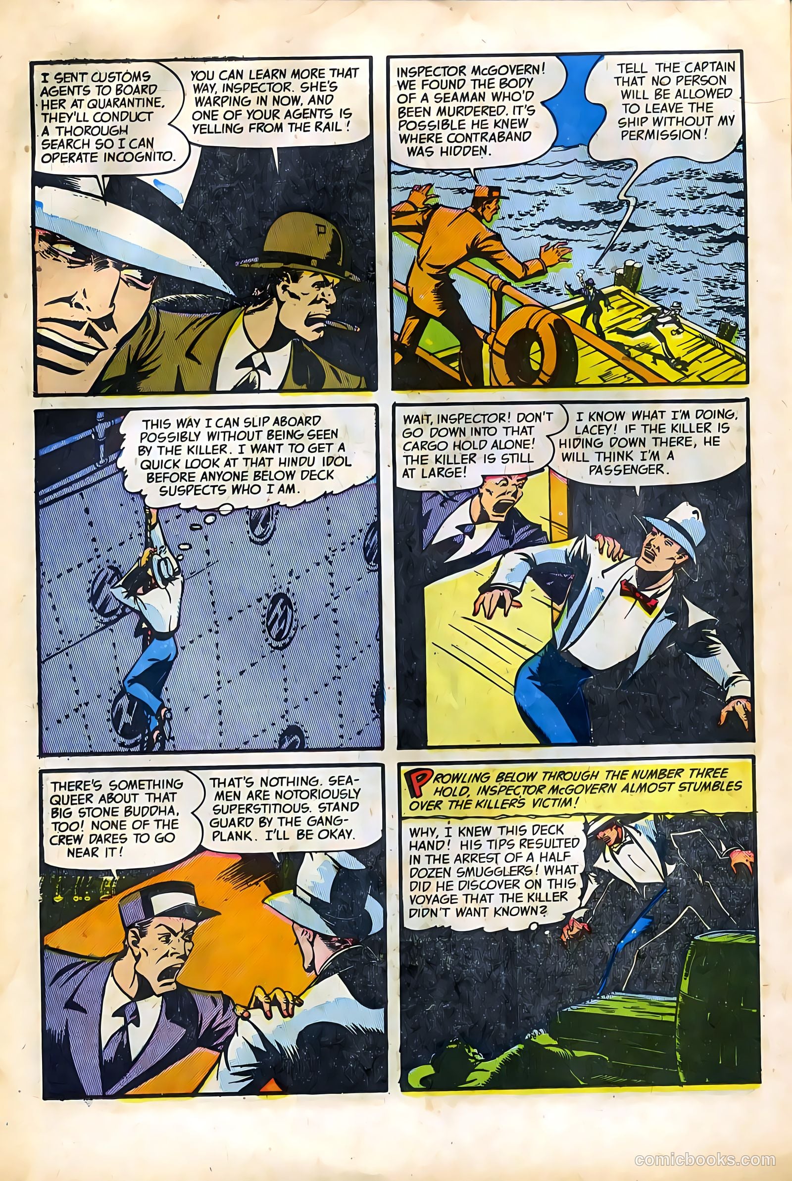 Strange Terrors #2 (1952) — page 22 of 36