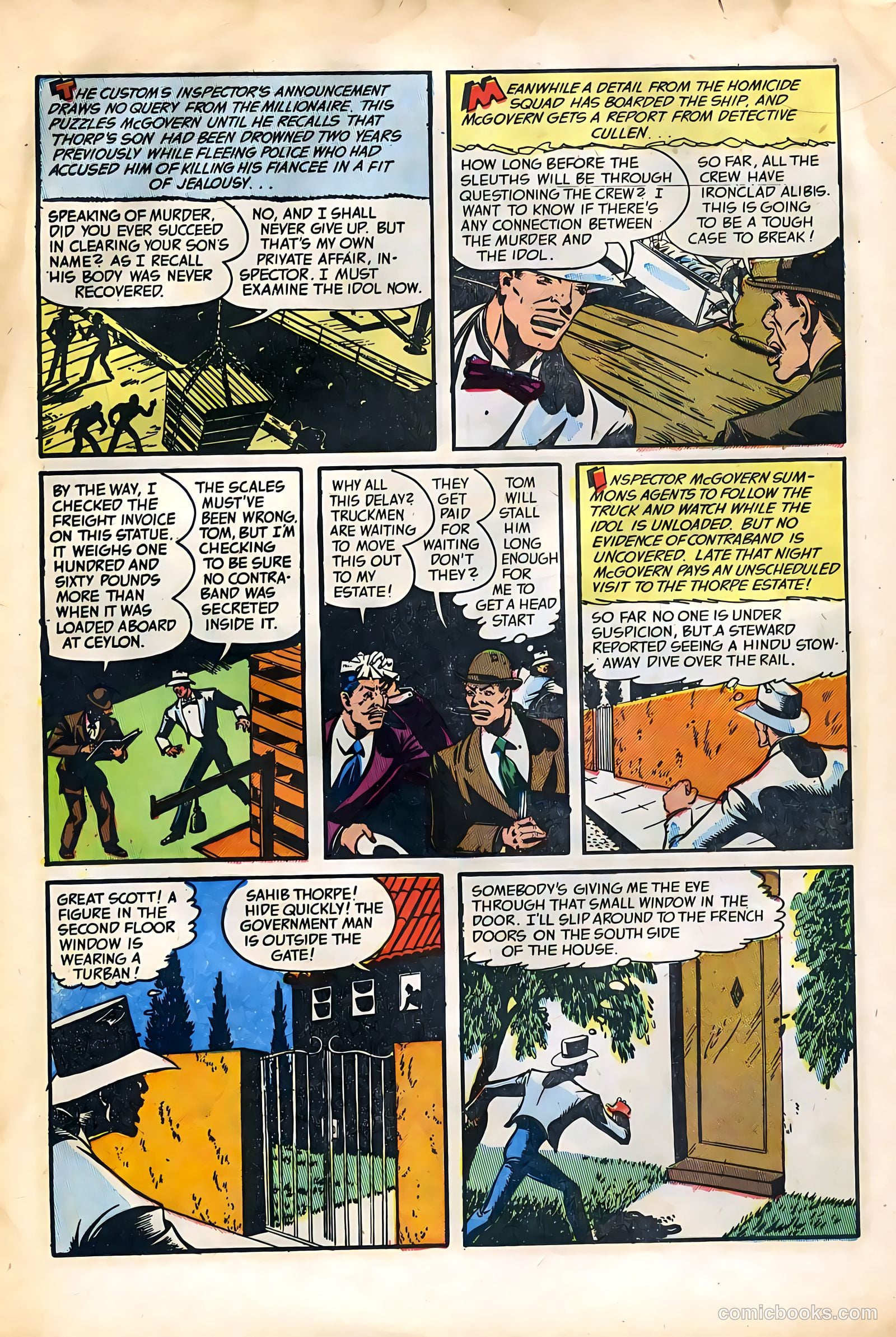 Strange Terrors #2 (1952) — page 24 of 36