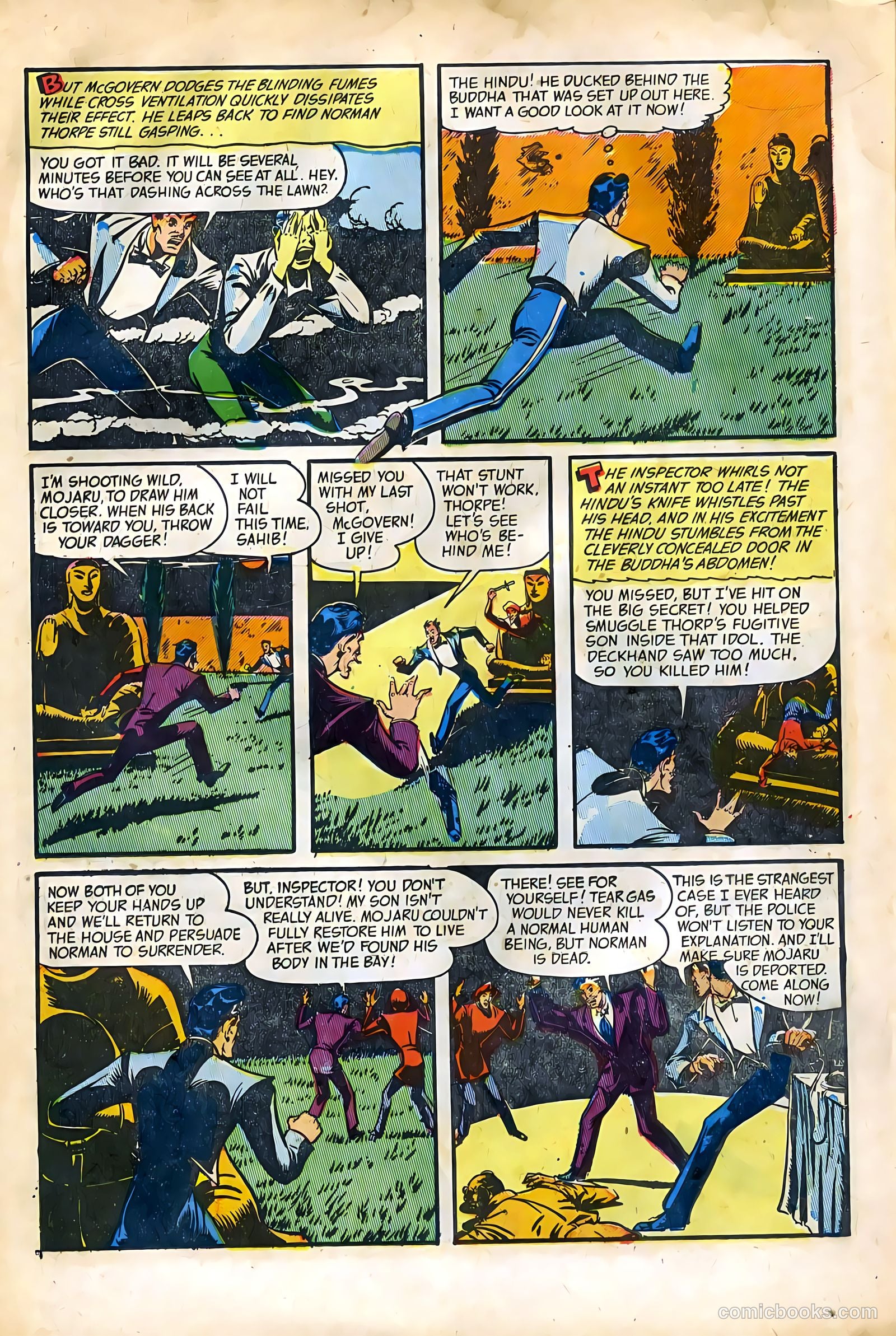 Strange Terrors #2 (1952) — page 26 of 36