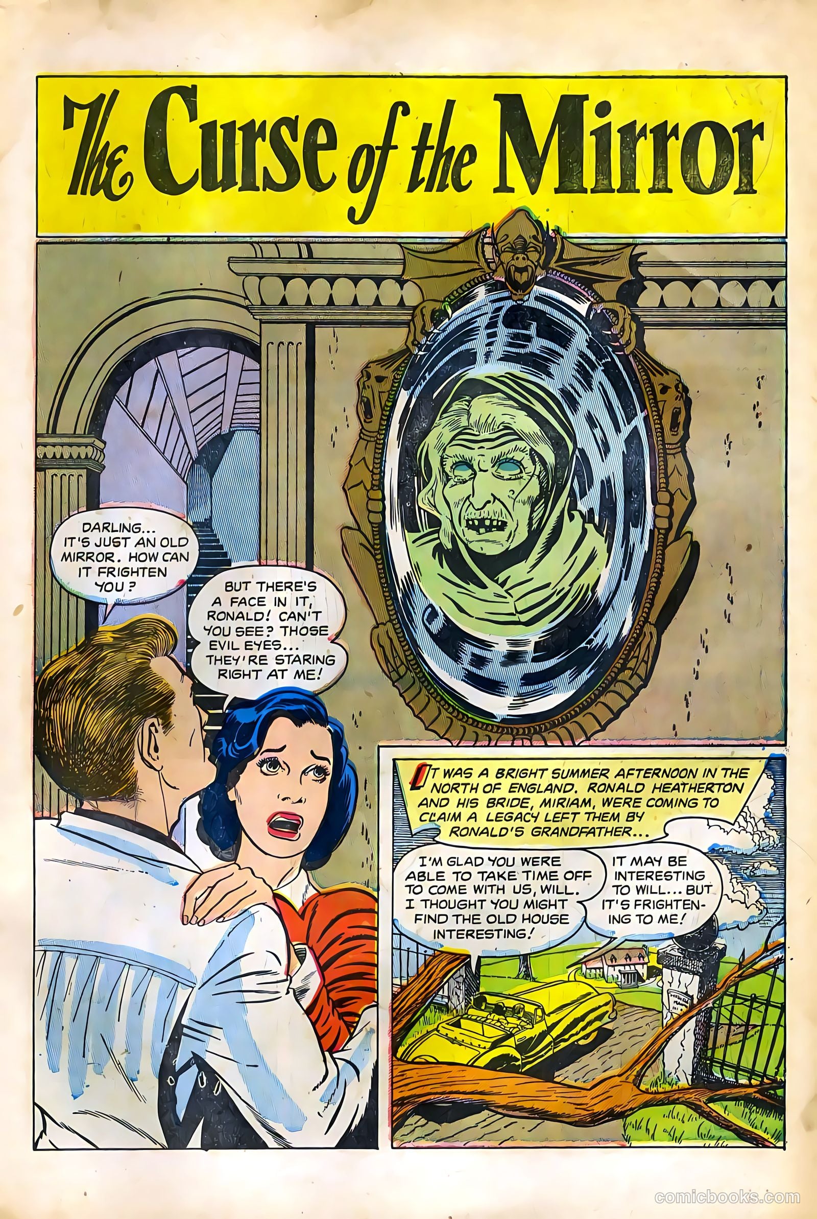 Strange Terrors #2 (1952) — page 27 of 36