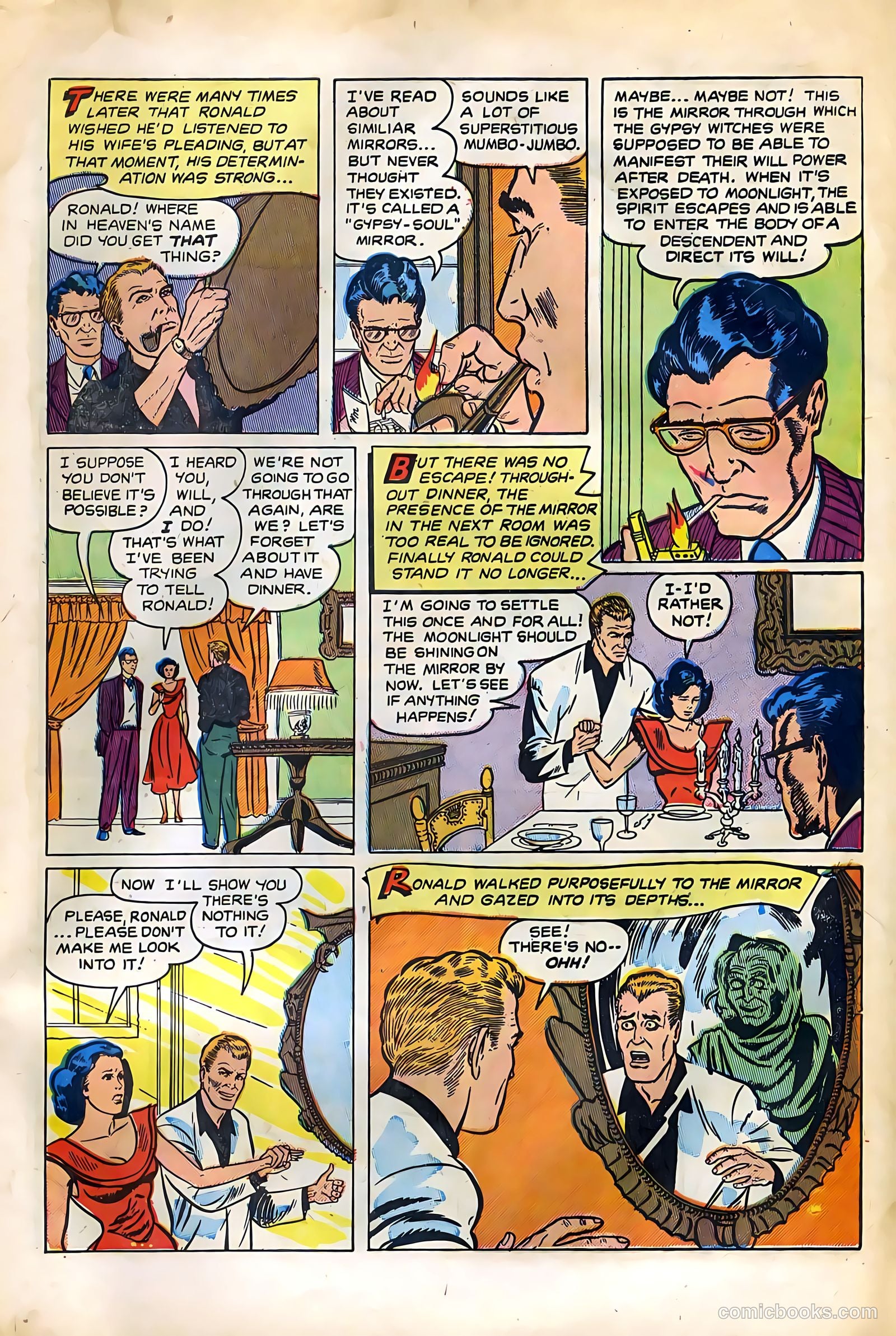 Strange Terrors #2 (1952) — page 29 of 36
