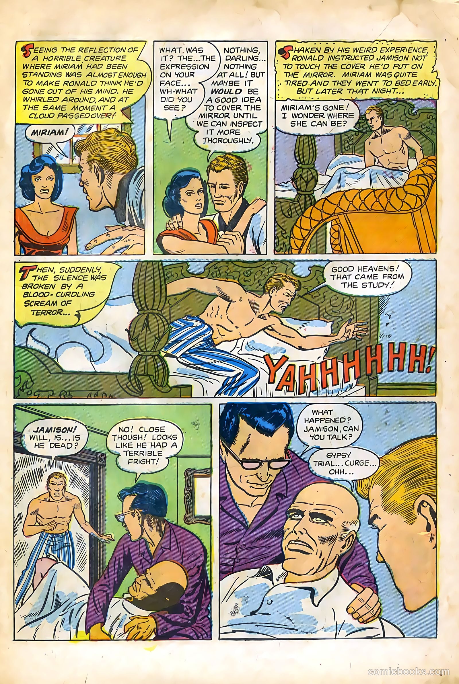Strange Terrors #2 (1952) — page 30 of 36