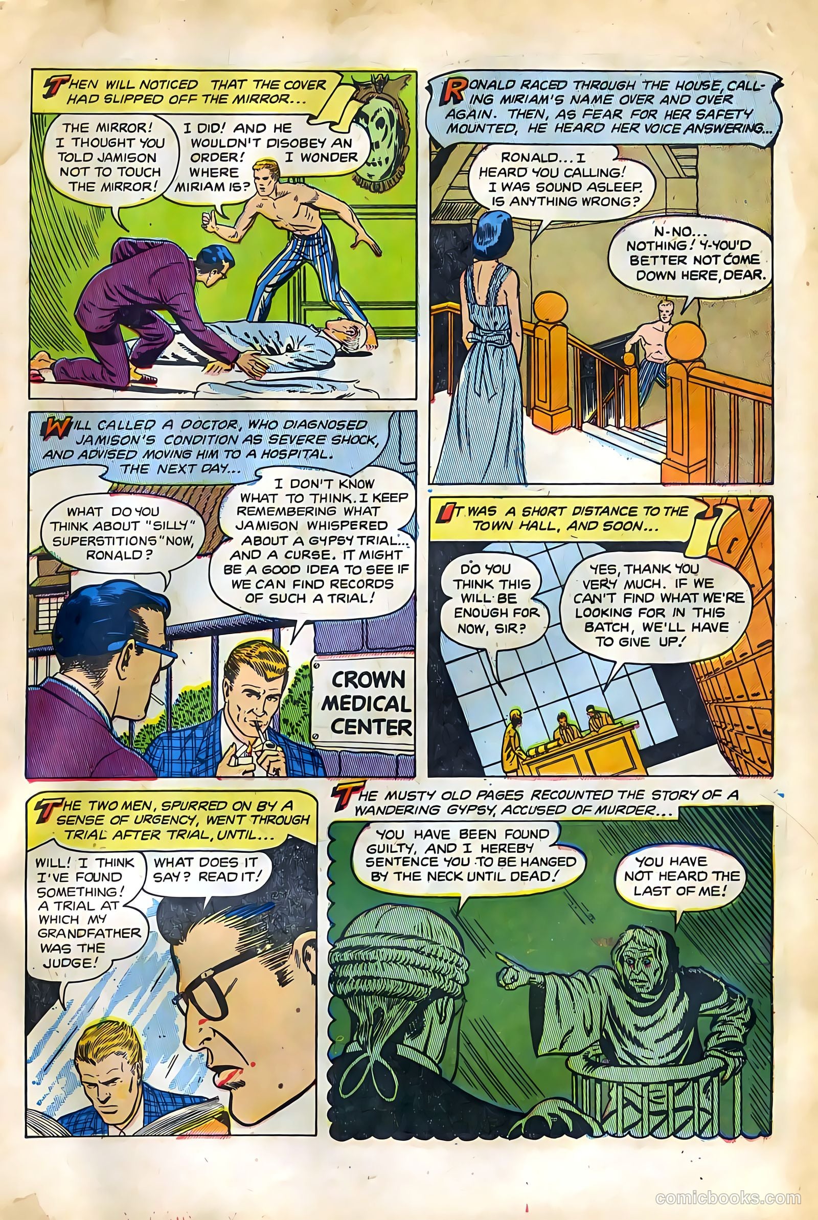 Strange Terrors #2 (1952) — page 31 of 36
