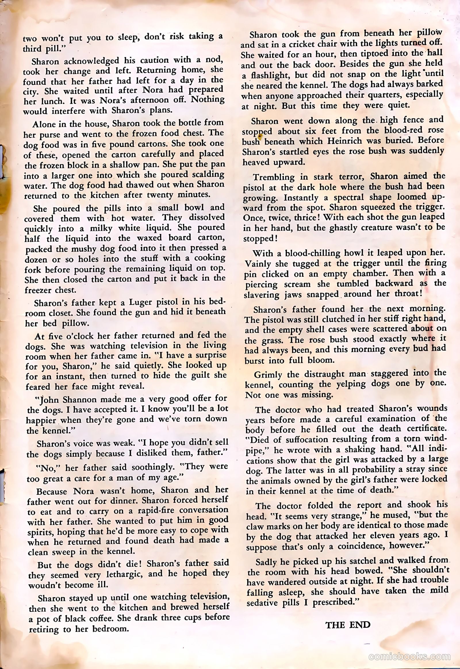 Strange Terrors #2 (1952) — page 35 of 36