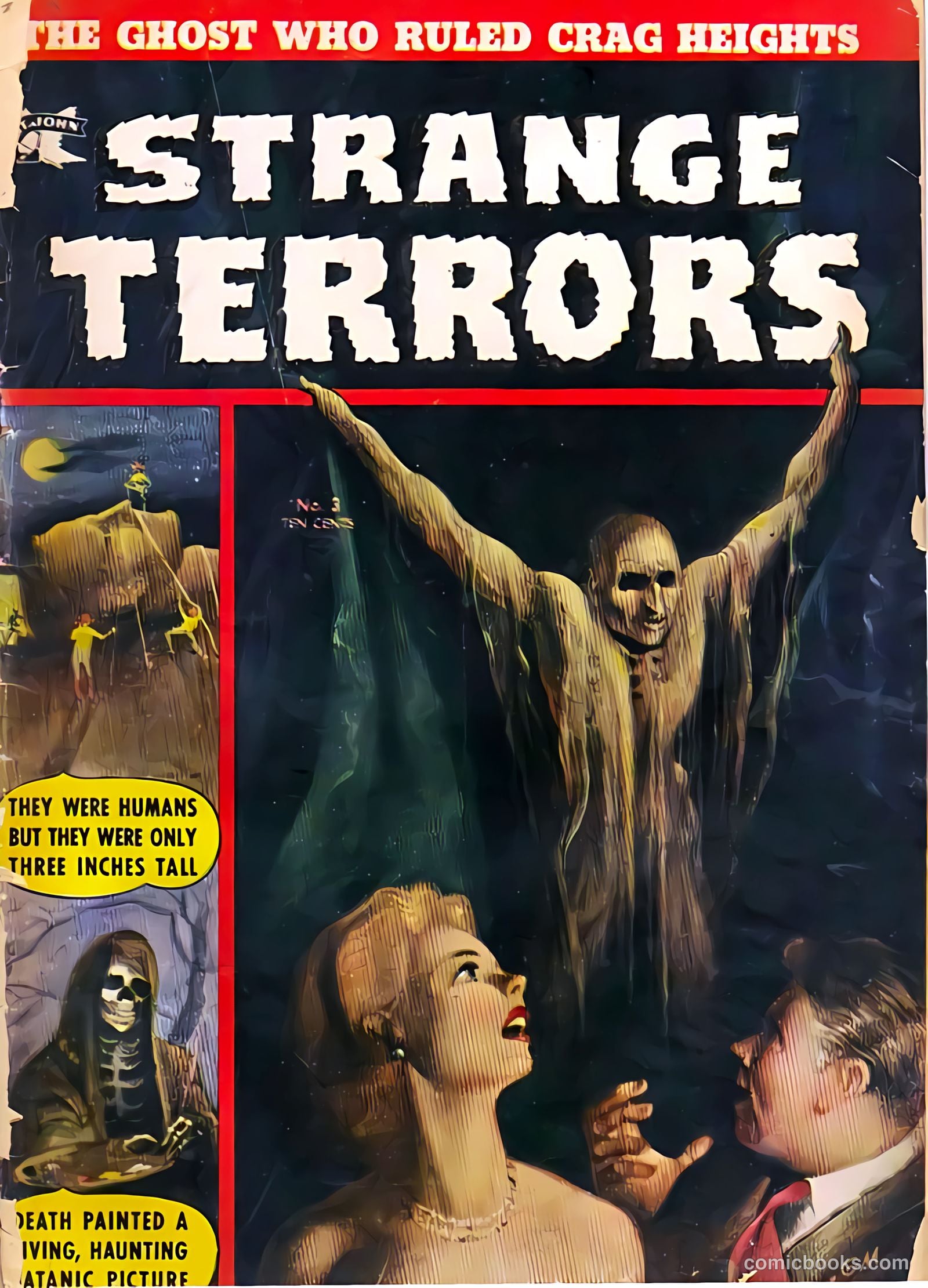 Strange Terrors #3 (1952) — page 1 of 36