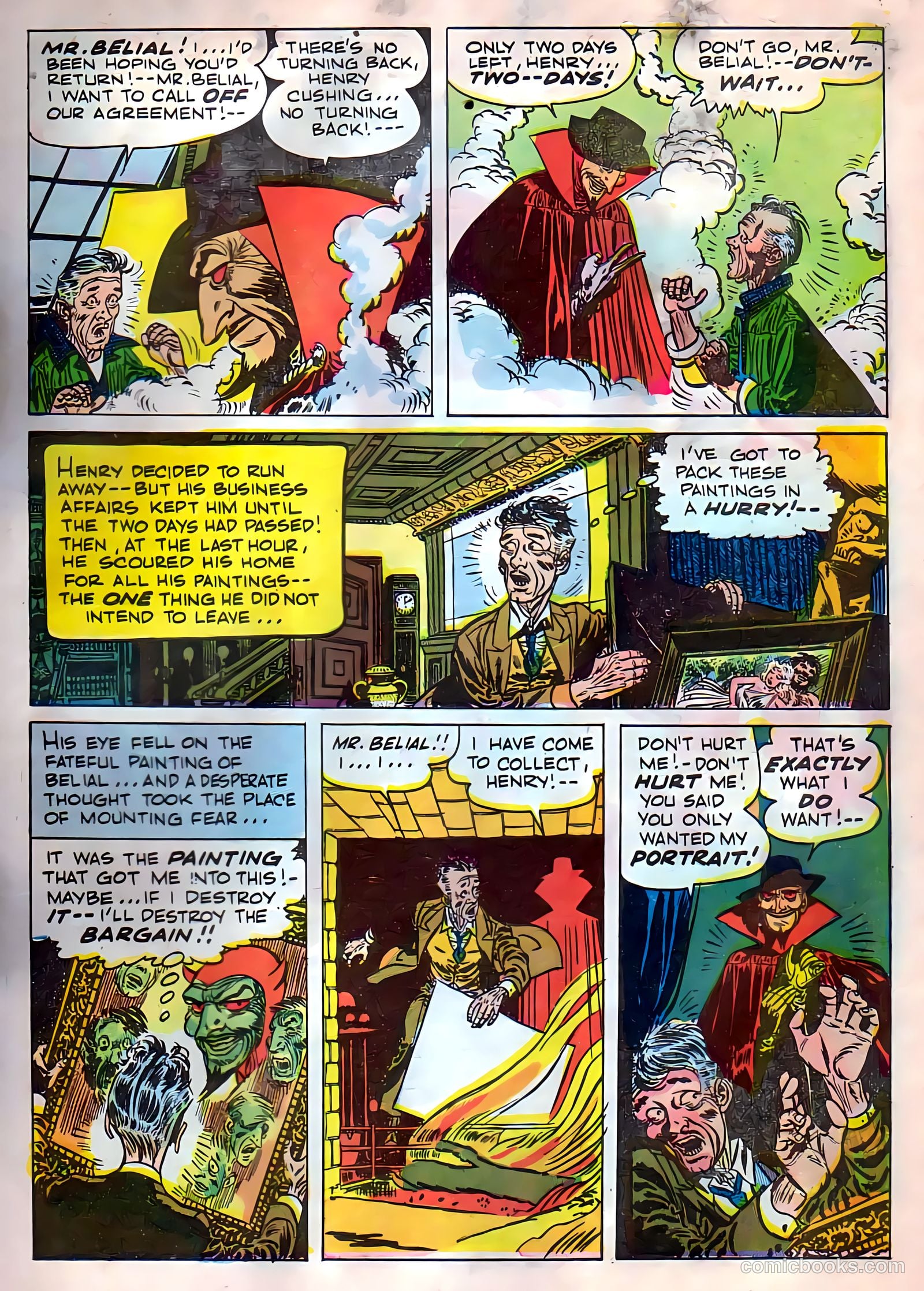 Strange Terrors #3 (1952) — page 9 of 36