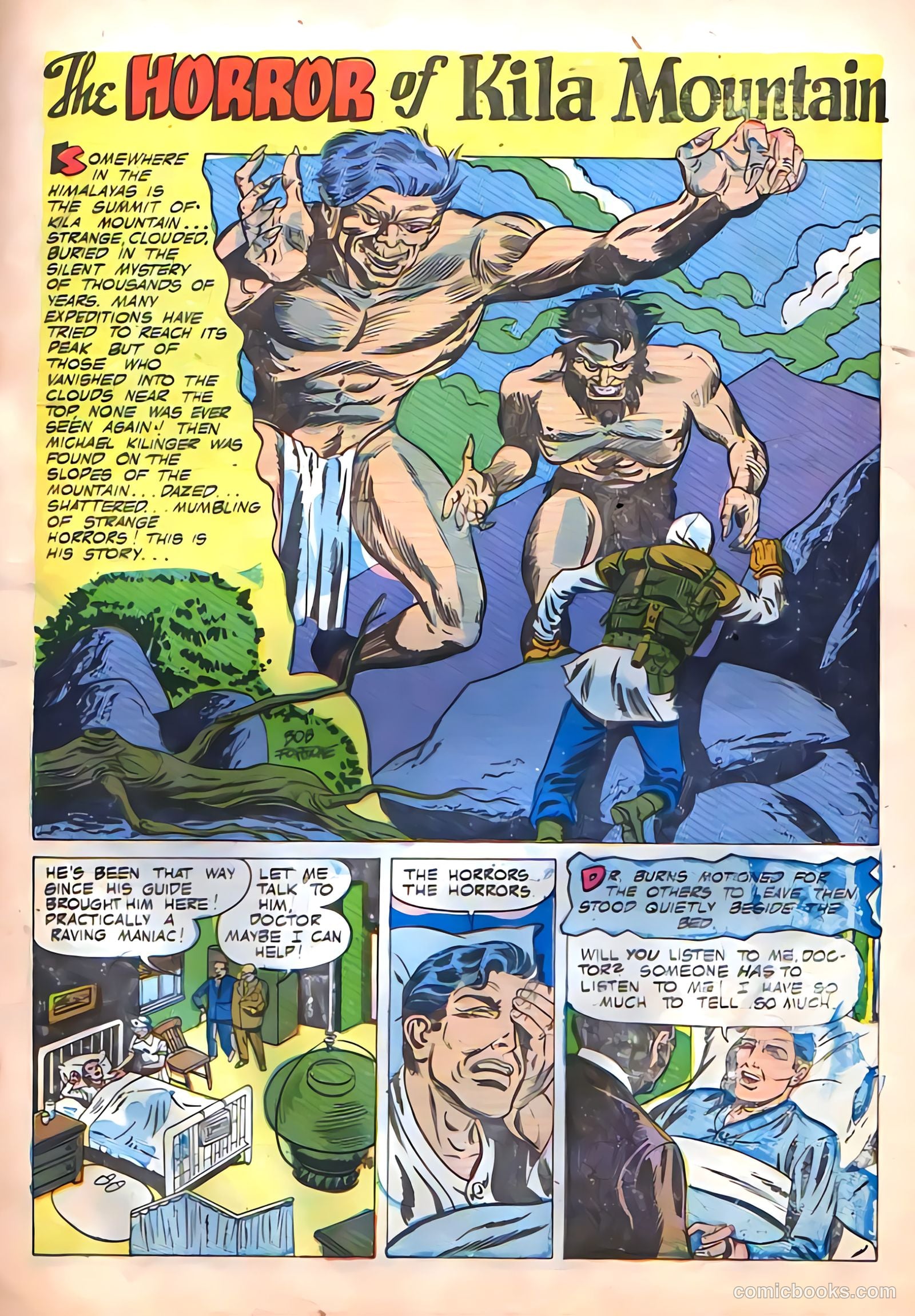 Strange Terrors #3 (1952) — page 11 of 36