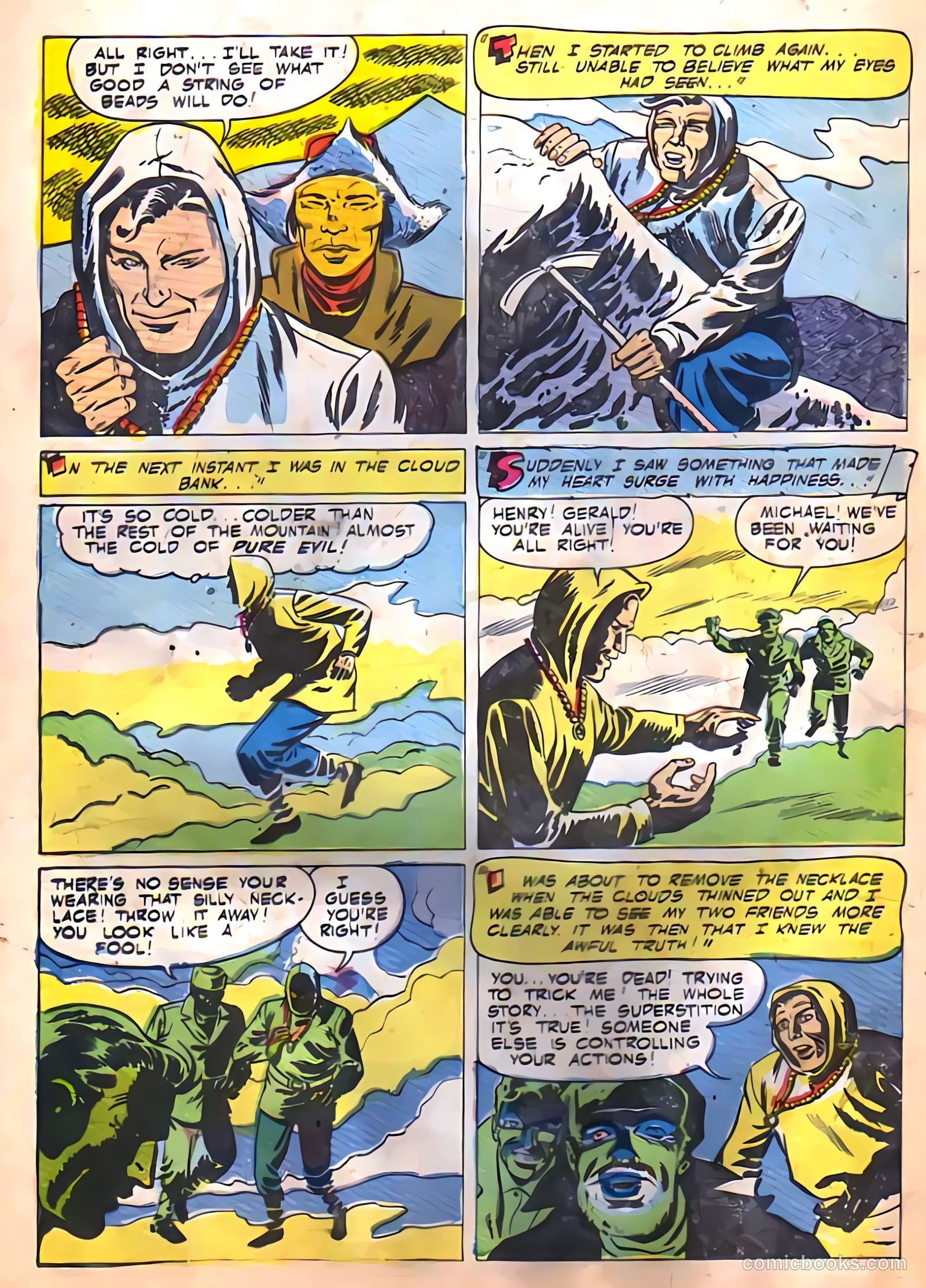 Strange Terrors #3 (1952) — page 14 of 36