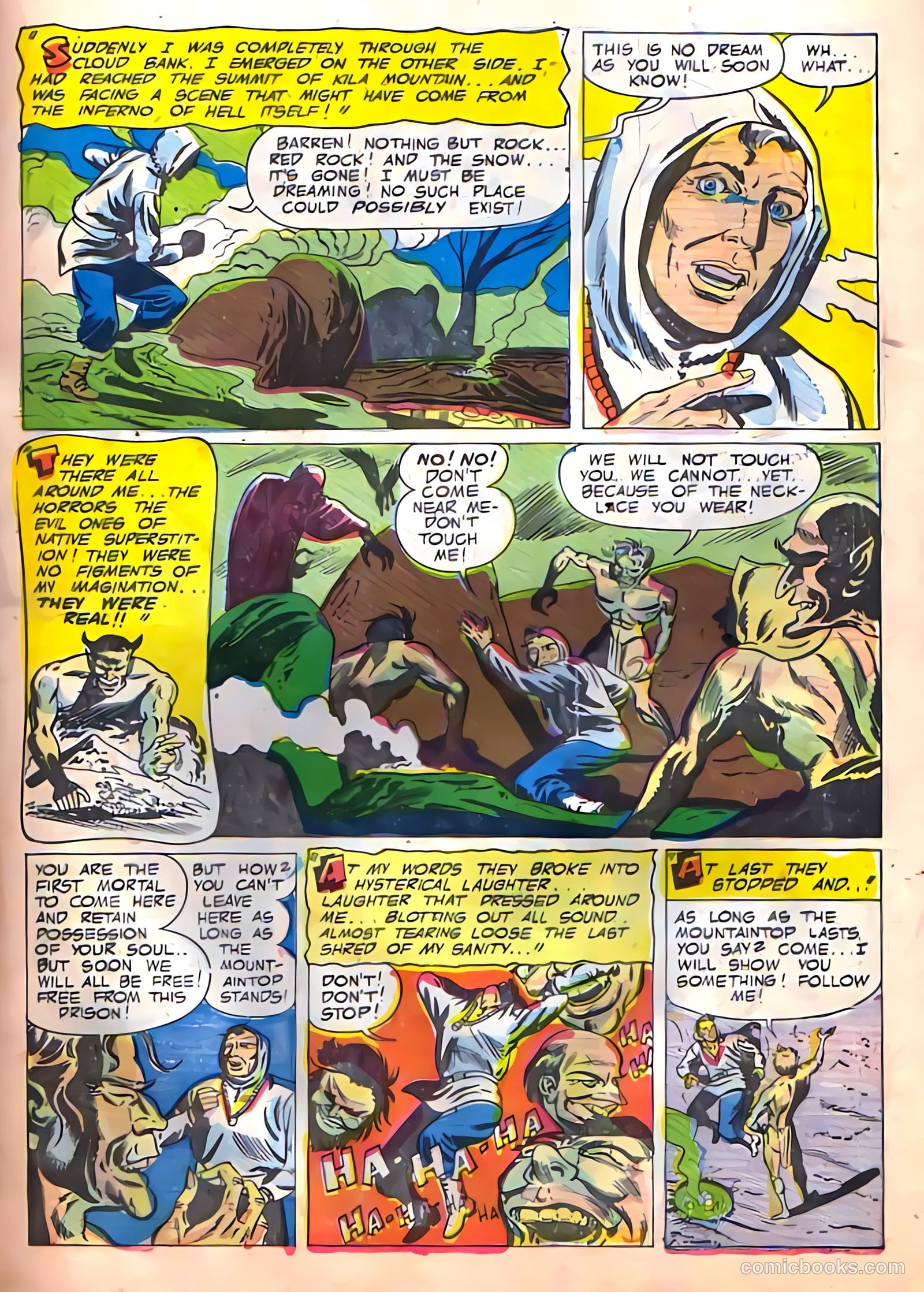 Strange Terrors #3 (1952) — page 15 of 36