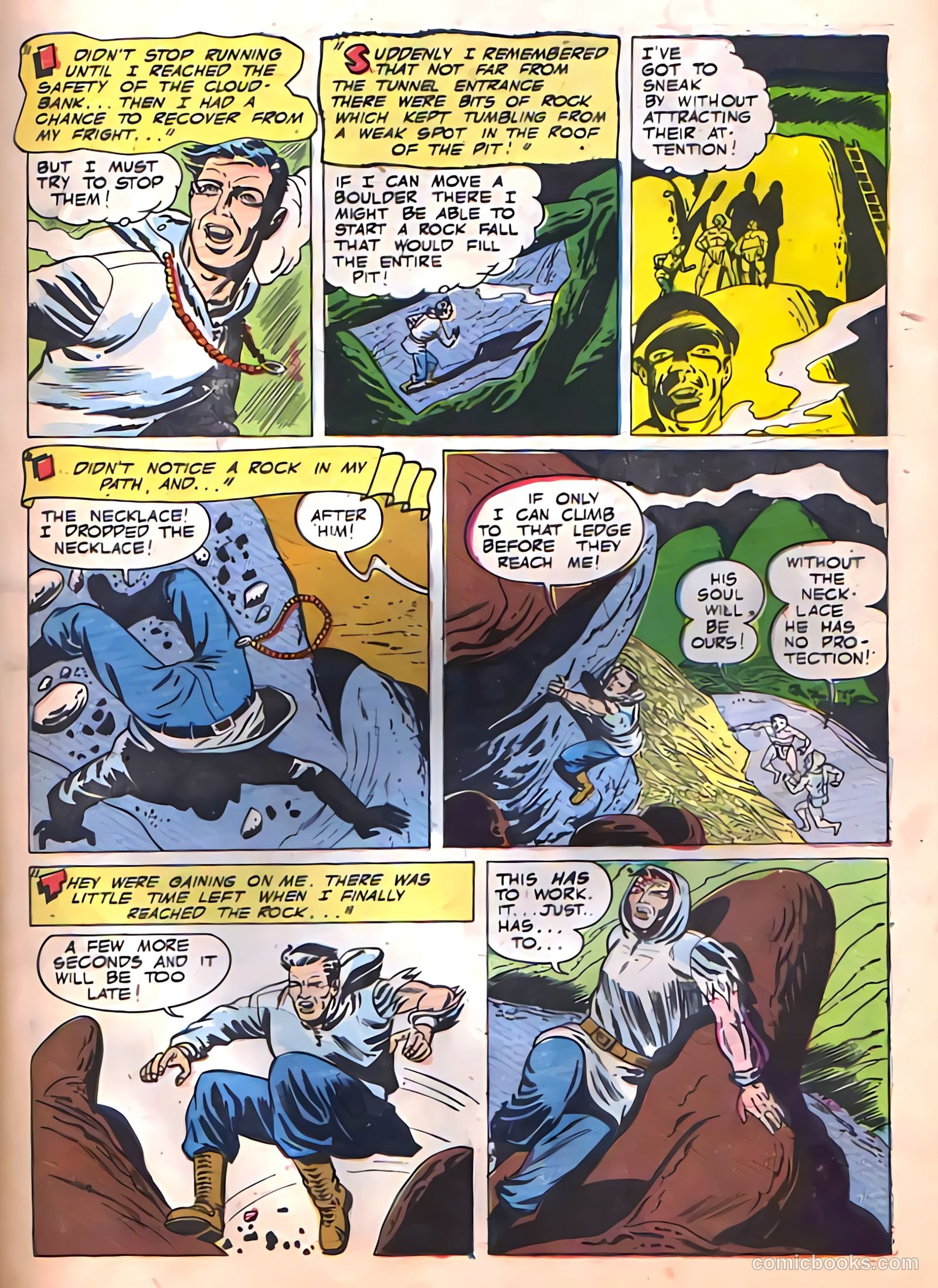 Strange Terrors #3 (1952) — page 17 of 36