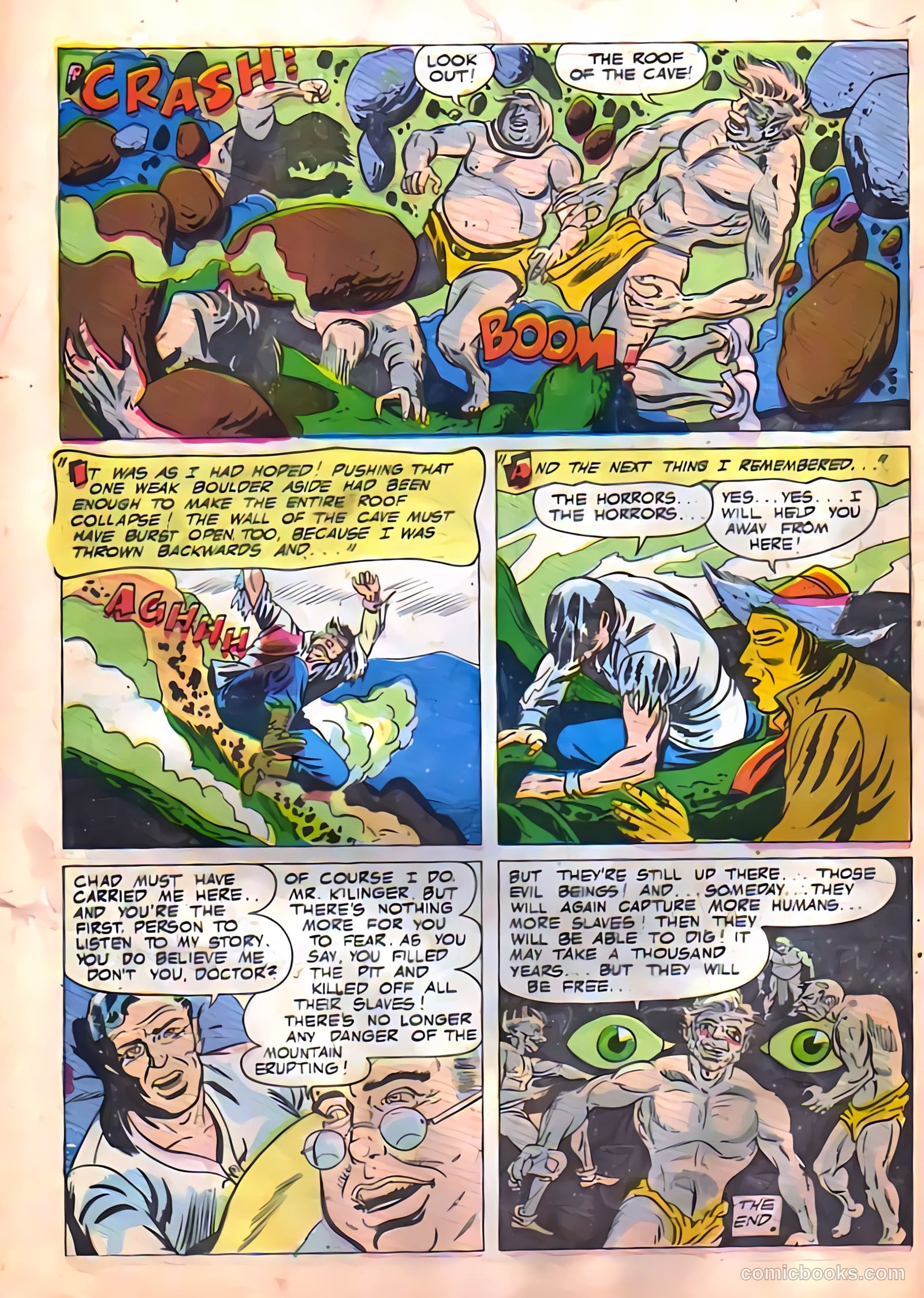 Strange Terrors #3 (1952) — page 18 of 36