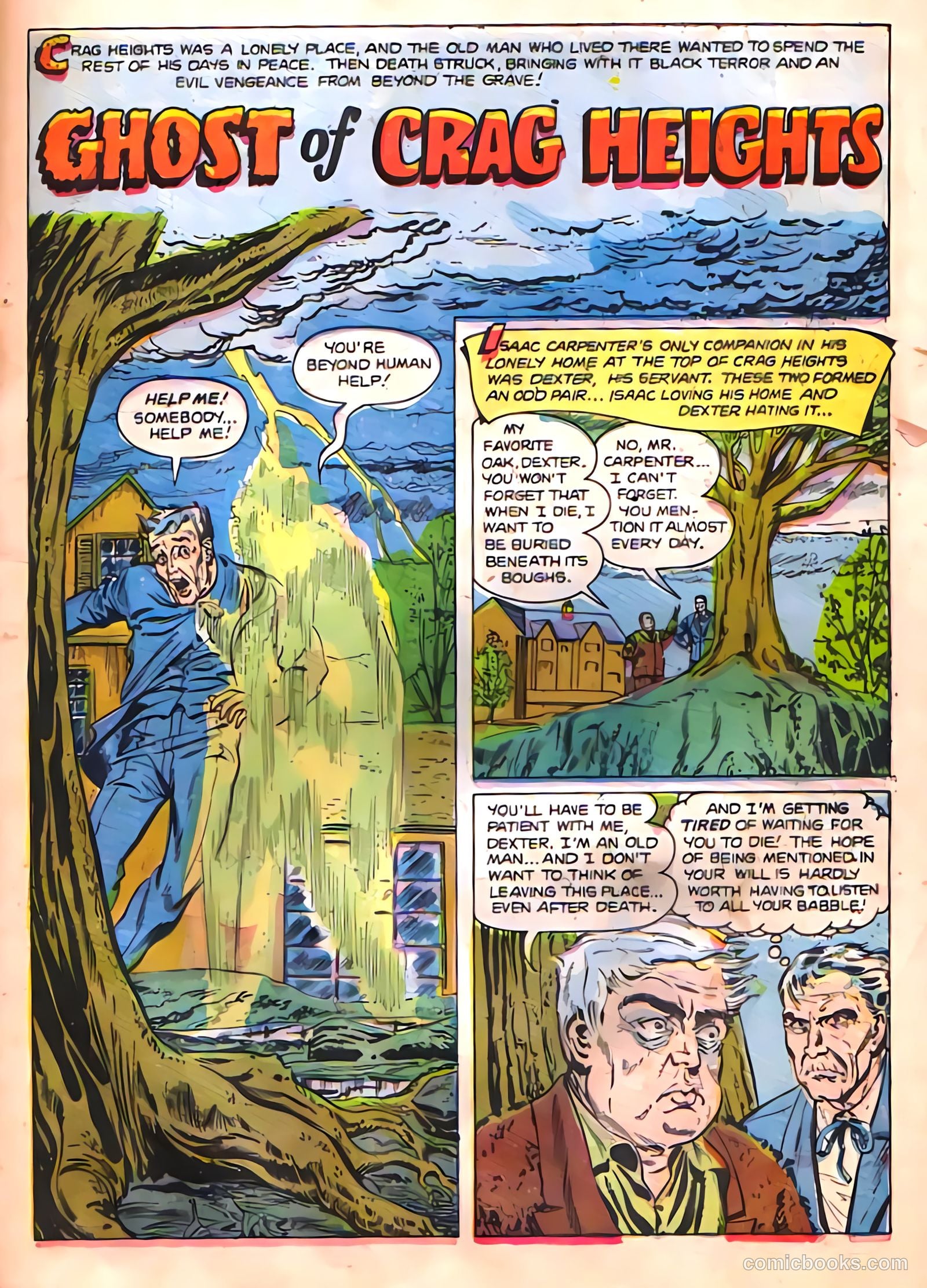 Strange Terrors #3 (1952) — page 19 of 36