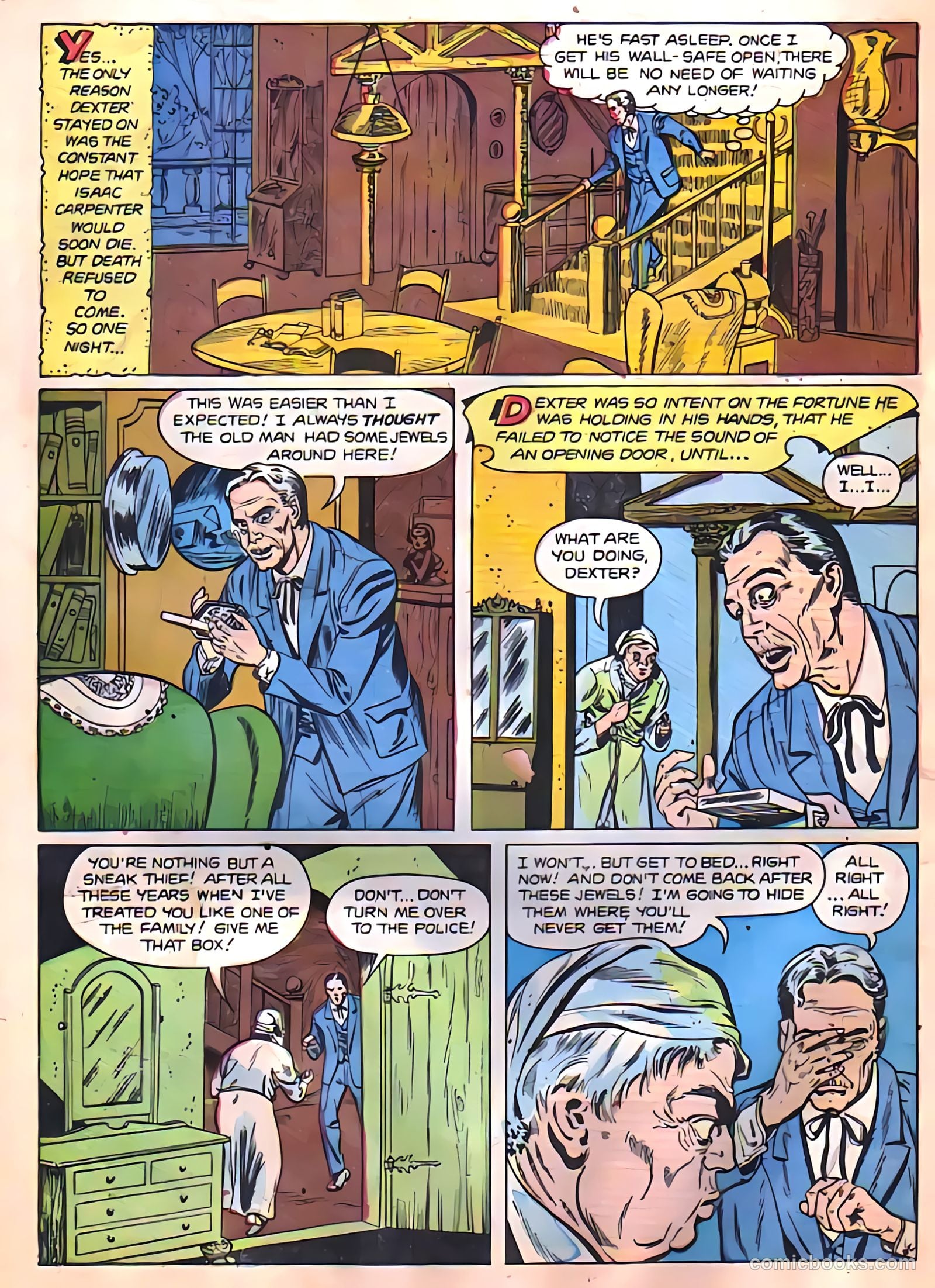 Strange Terrors #3 (1952) — page 20 of 36