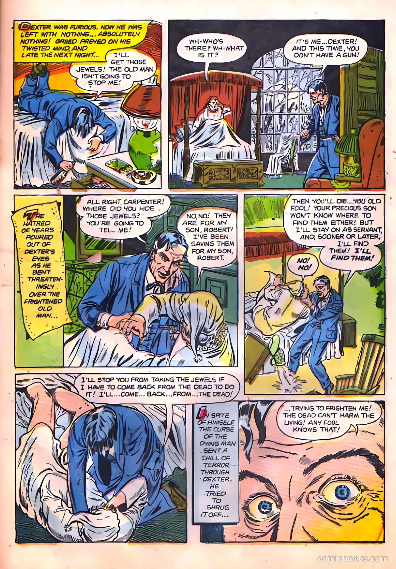Strange Terrors #3 (1952) — page 21 of 36