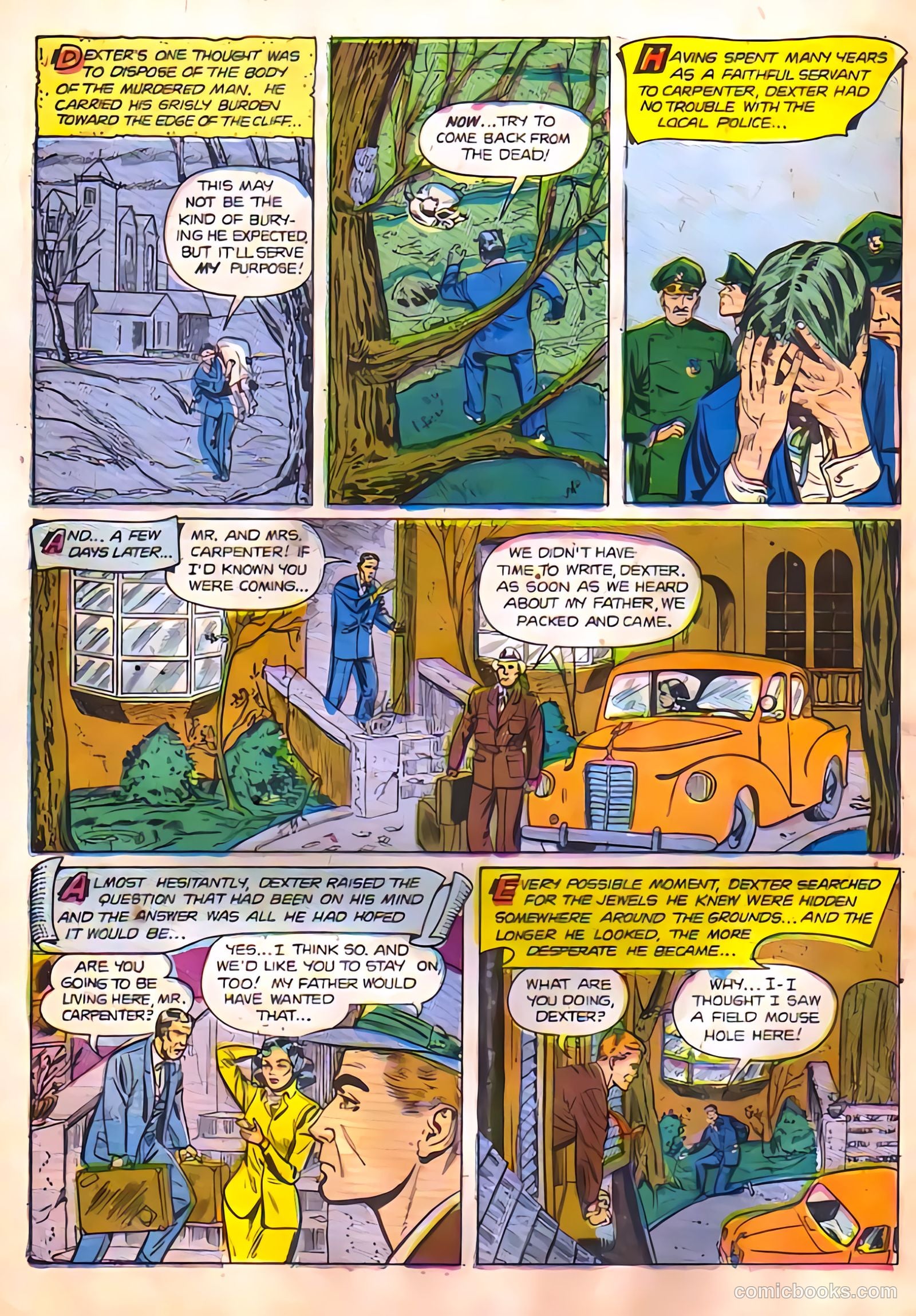 Strange Terrors #3 (1952) — page 22 of 36