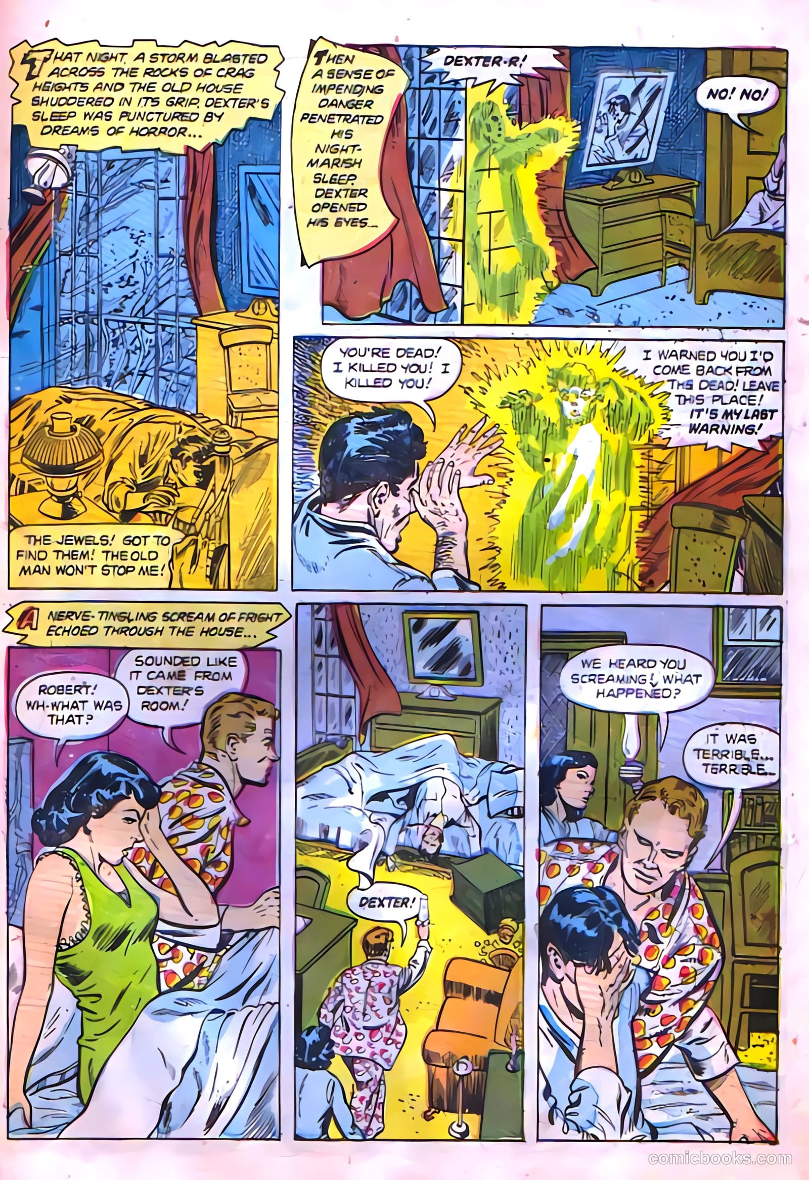 Strange Terrors #3 (1952) — page 23 of 36
