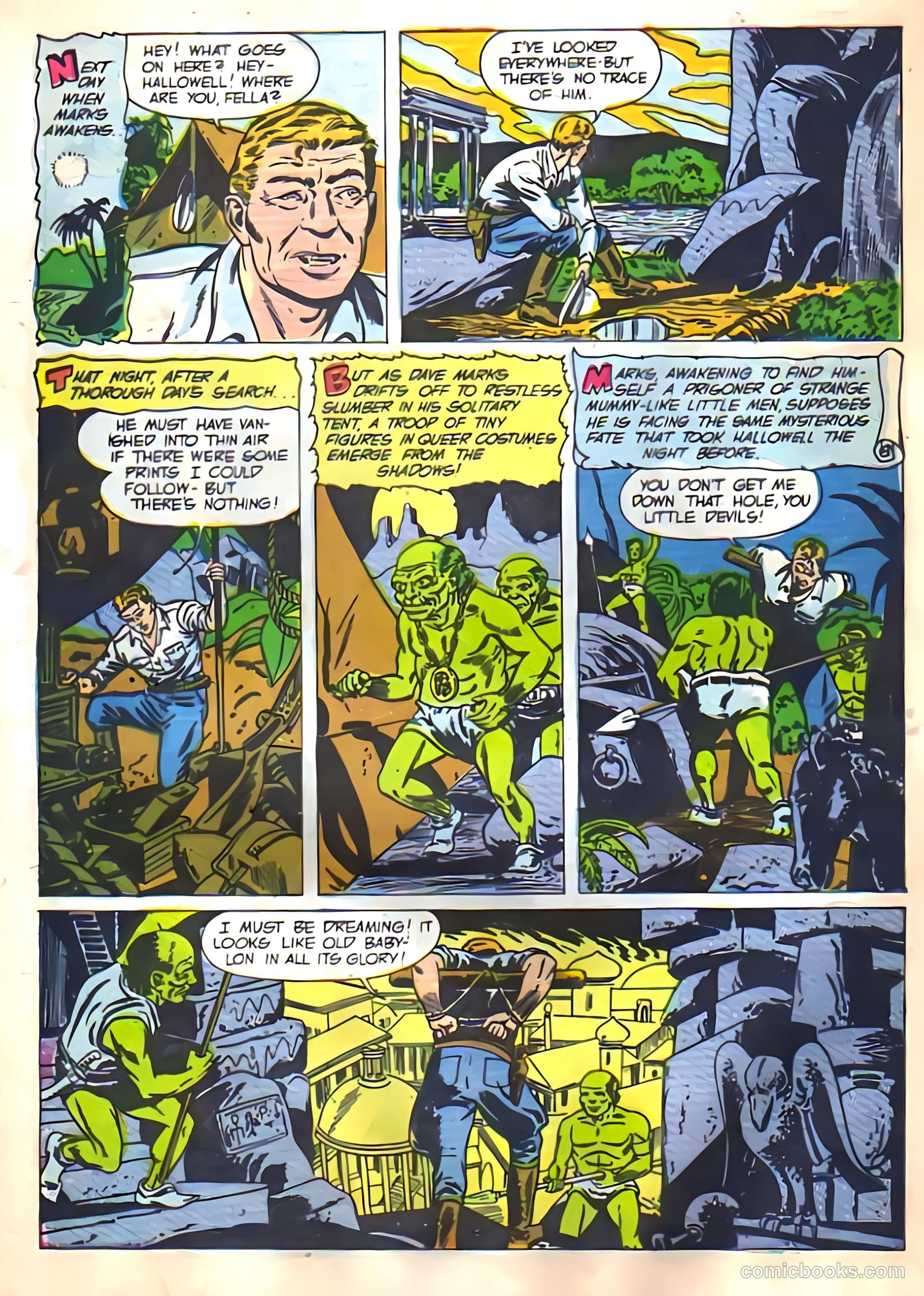 Strange Terrors #3 (1952) — page 28 of 36