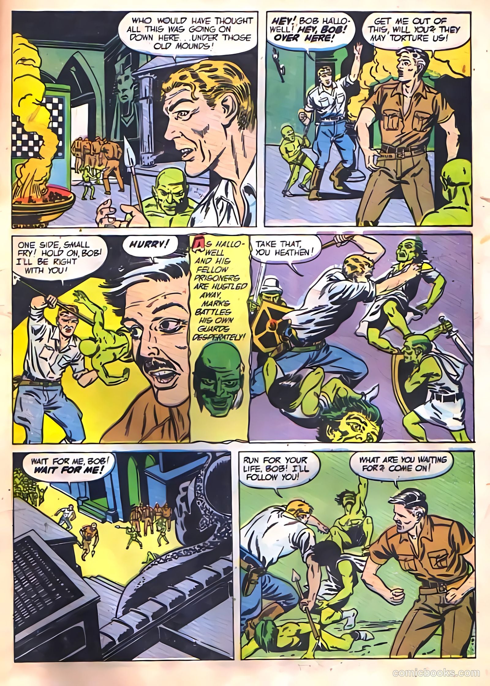 Strange Terrors #3 (1952) — page 29 of 36