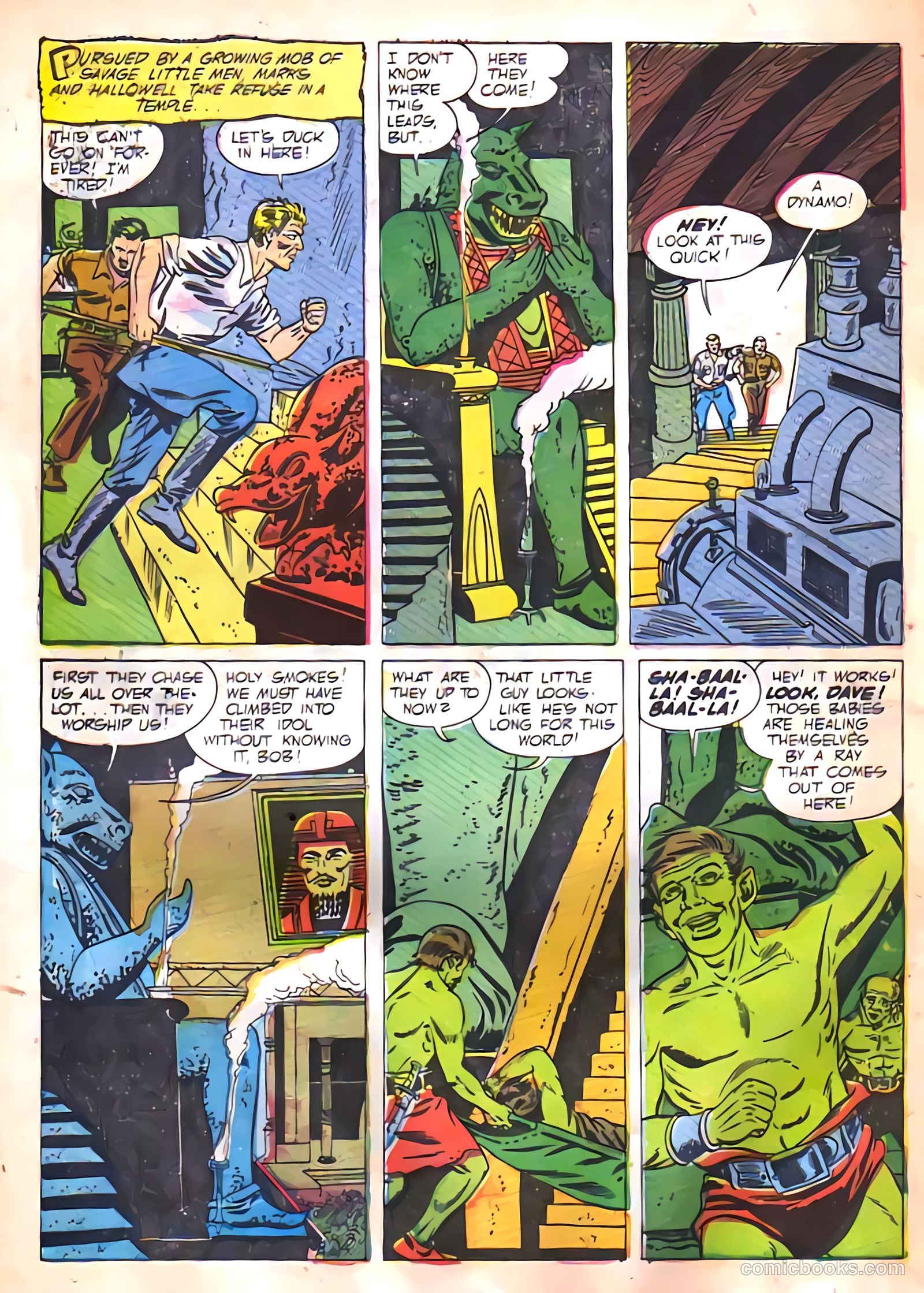 Strange Terrors #3 (1952) — page 30 of 36