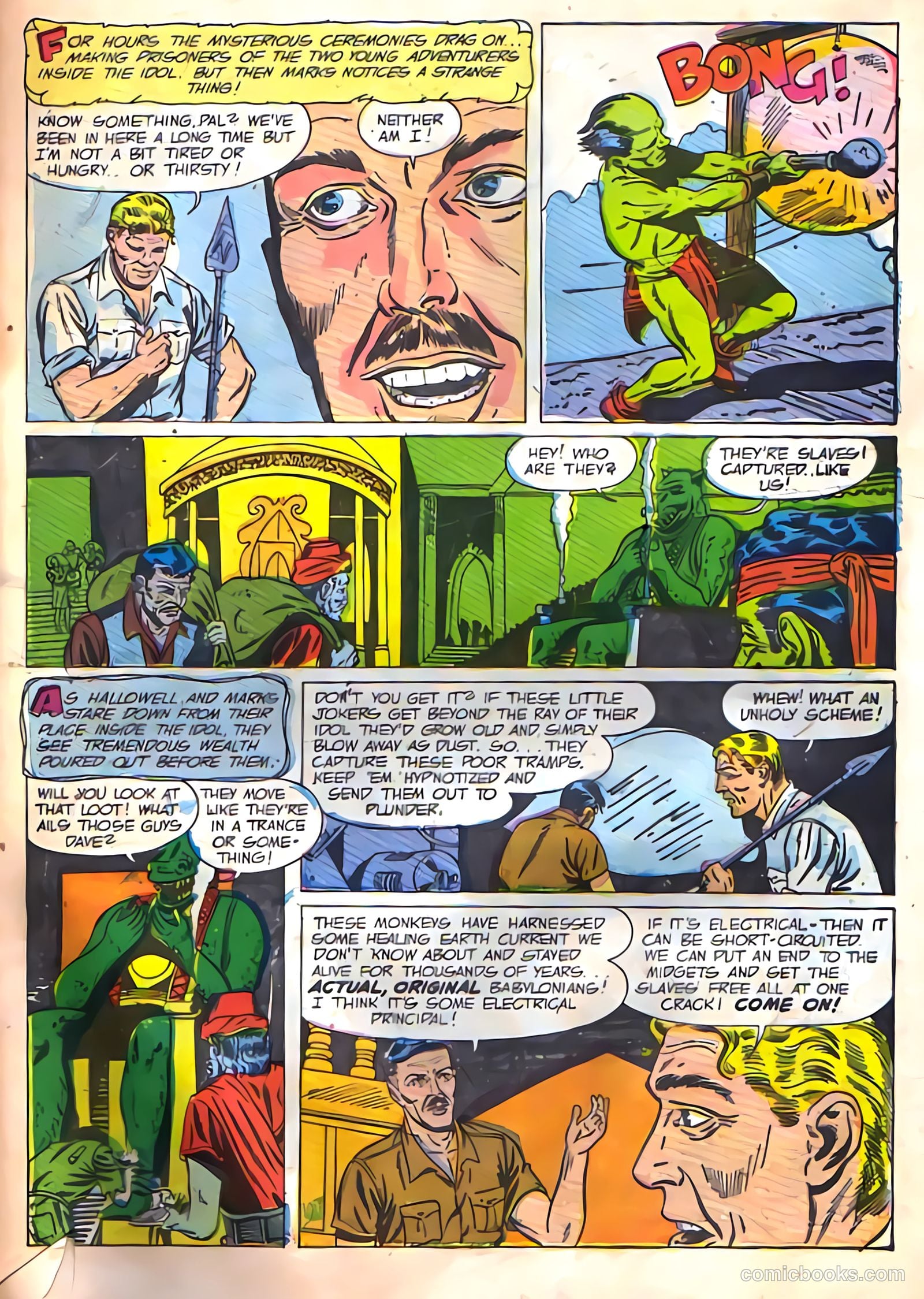 Strange Terrors #3 (1952) — page 31 of 36