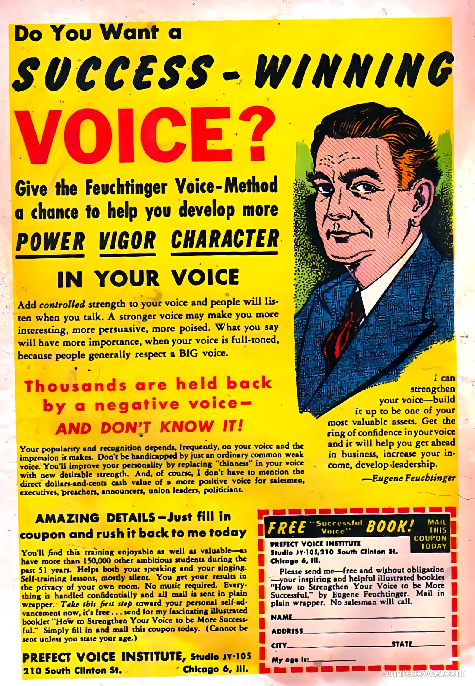 Strange Terrors #3 (1952) — page 36 of 36