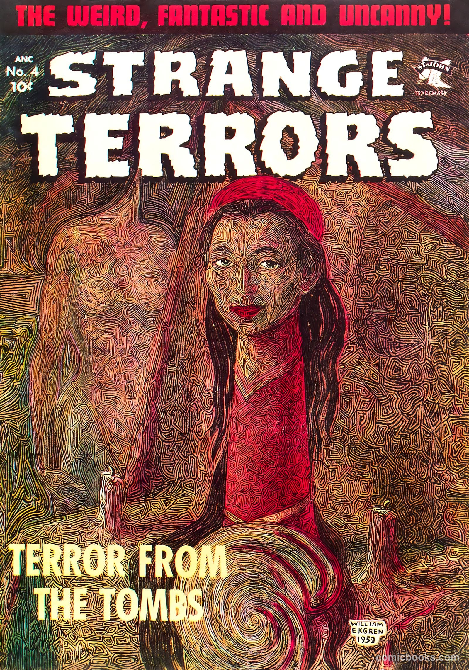 Strange Terrors #4