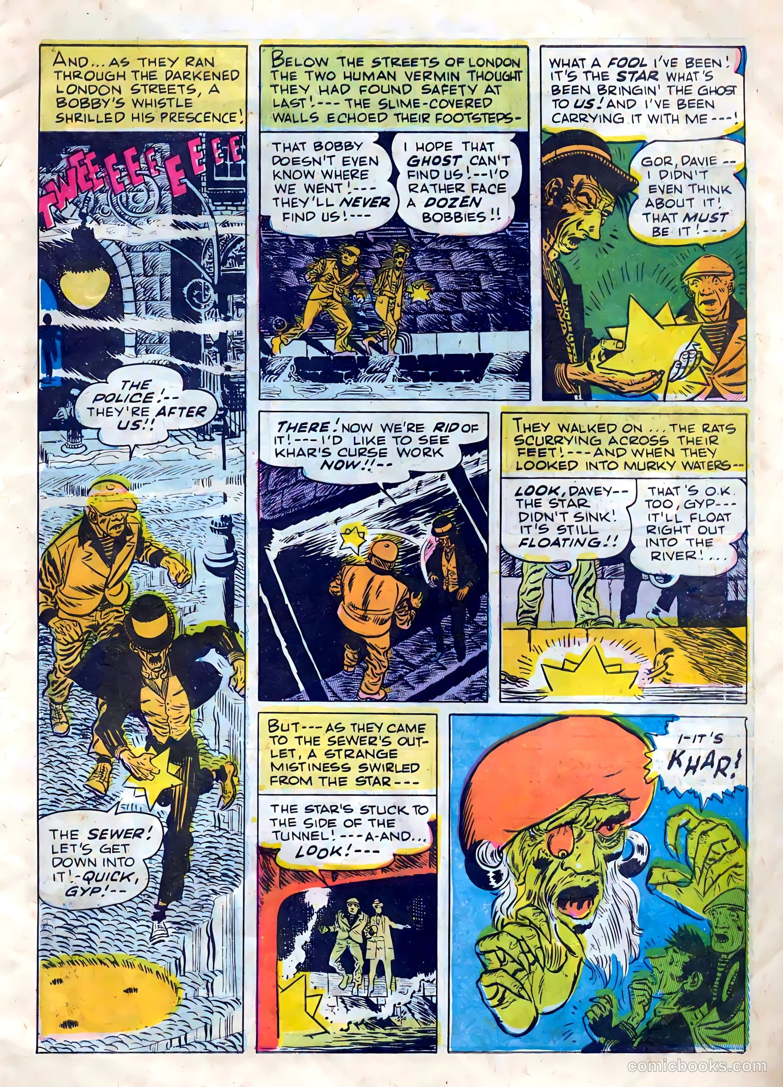 Strange Terrors #4 (1952) — page 7 of 36