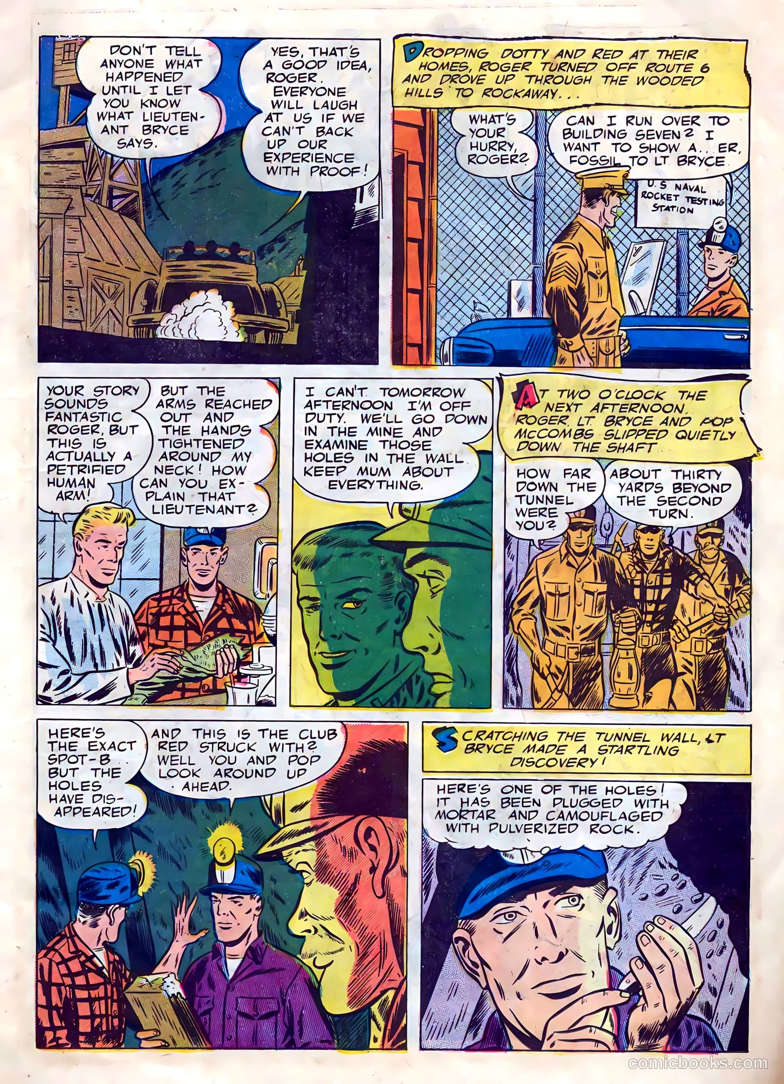 Strange Terrors #4 (1952) — page 13 of 36