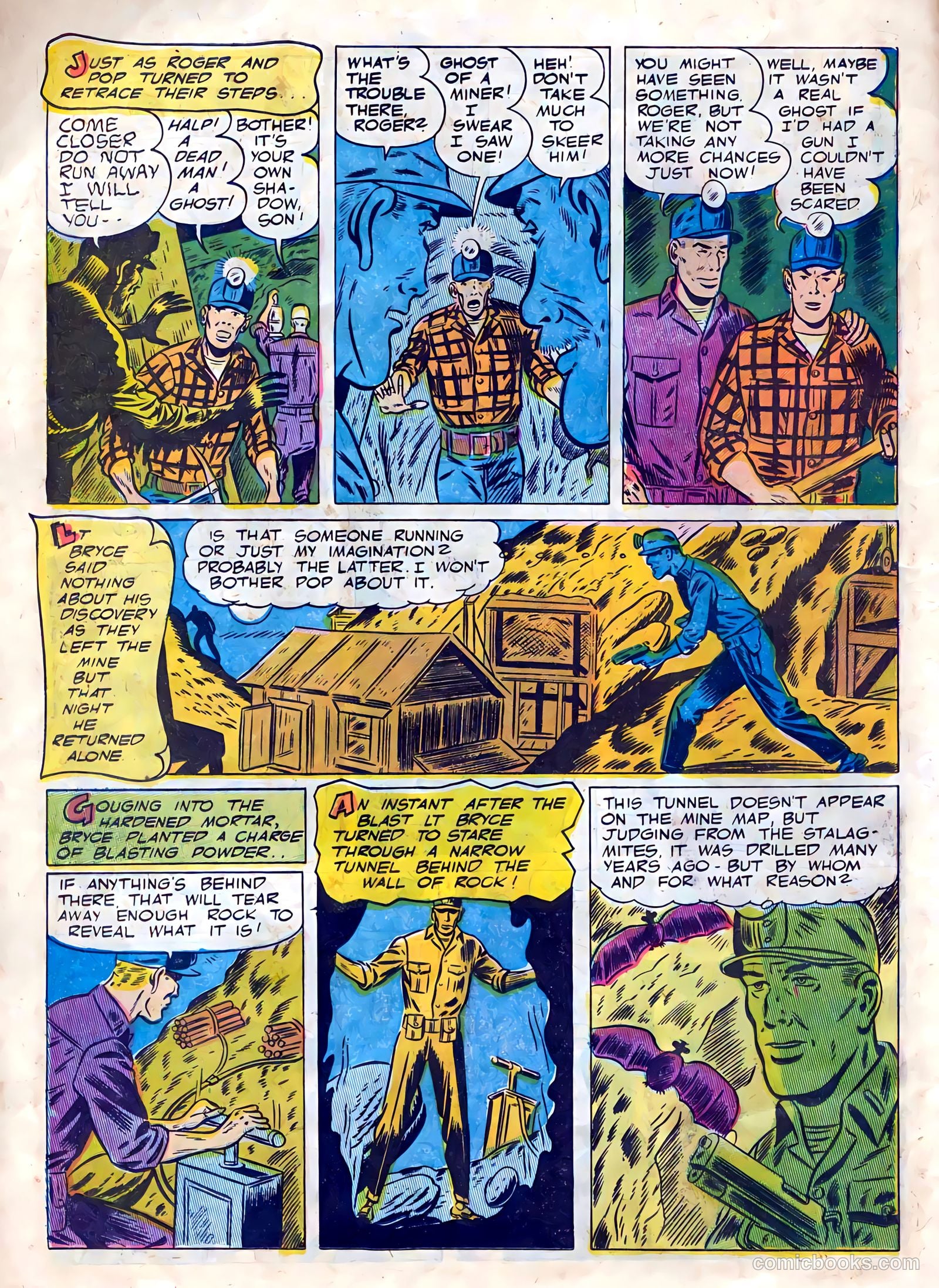 Strange Terrors #4 (1952) — page 14 of 36
