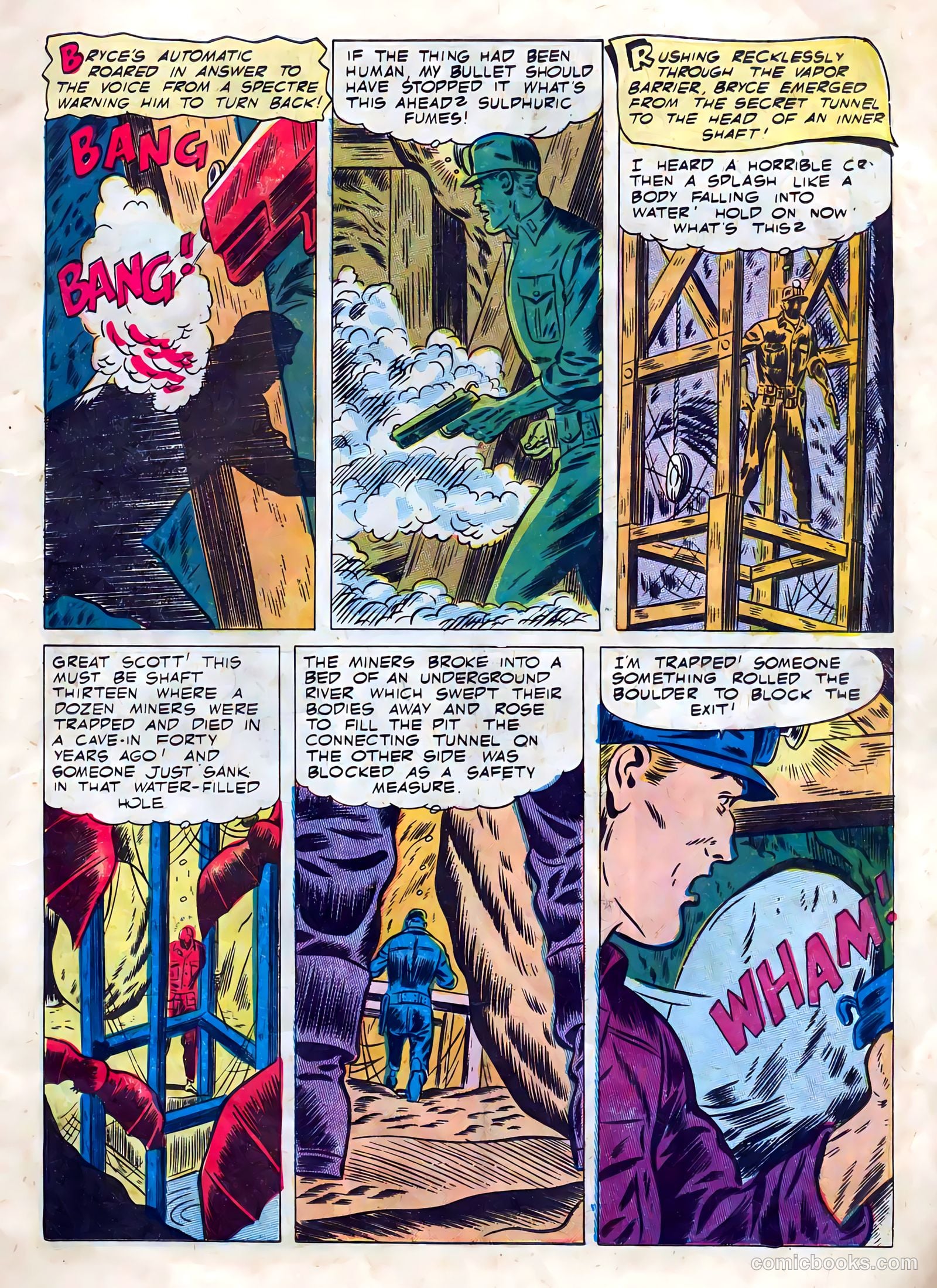 Strange Terrors #4 (1952) — page 15 of 36