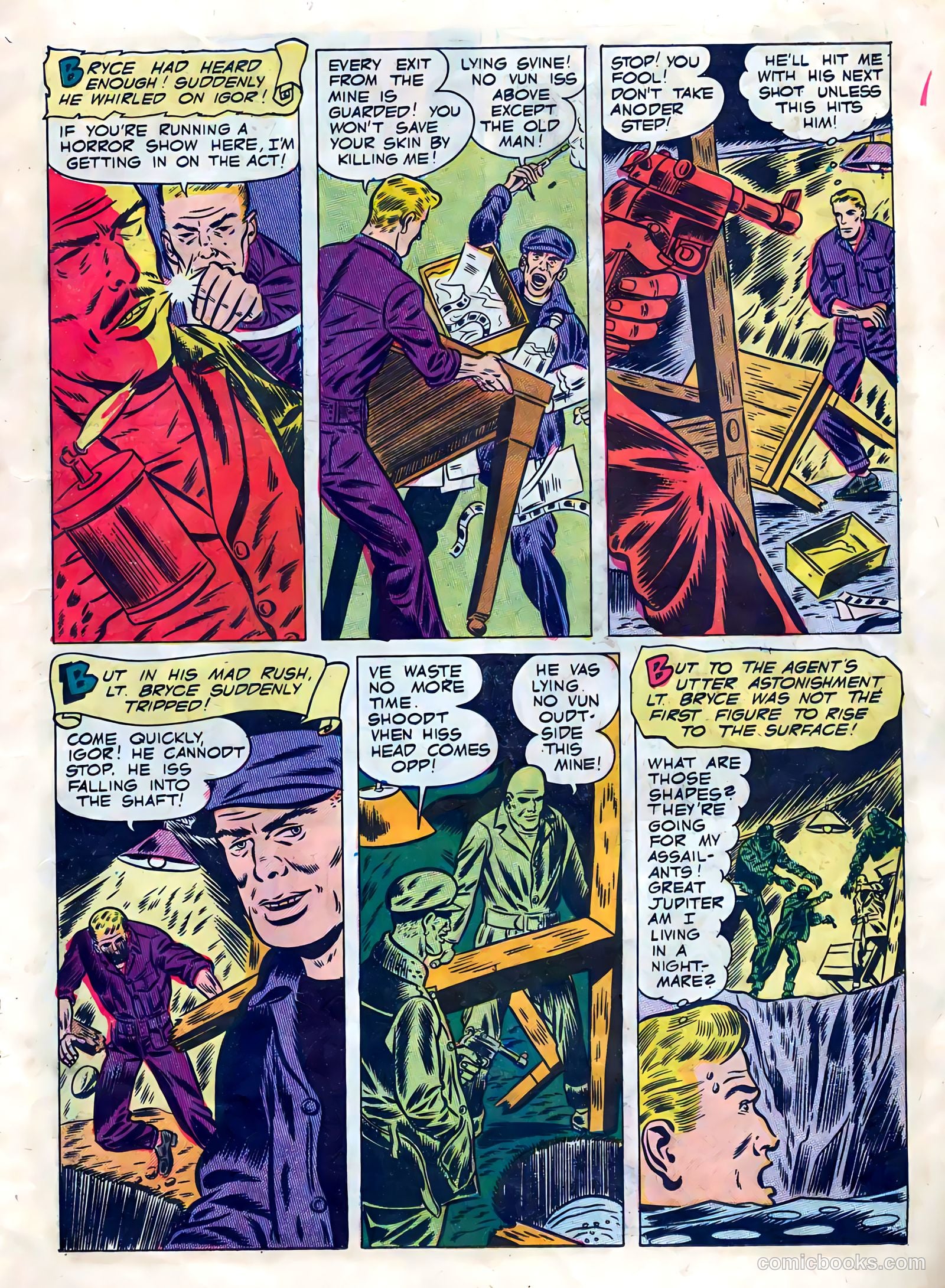 Strange Terrors #4 (1952) — page 17 of 36
