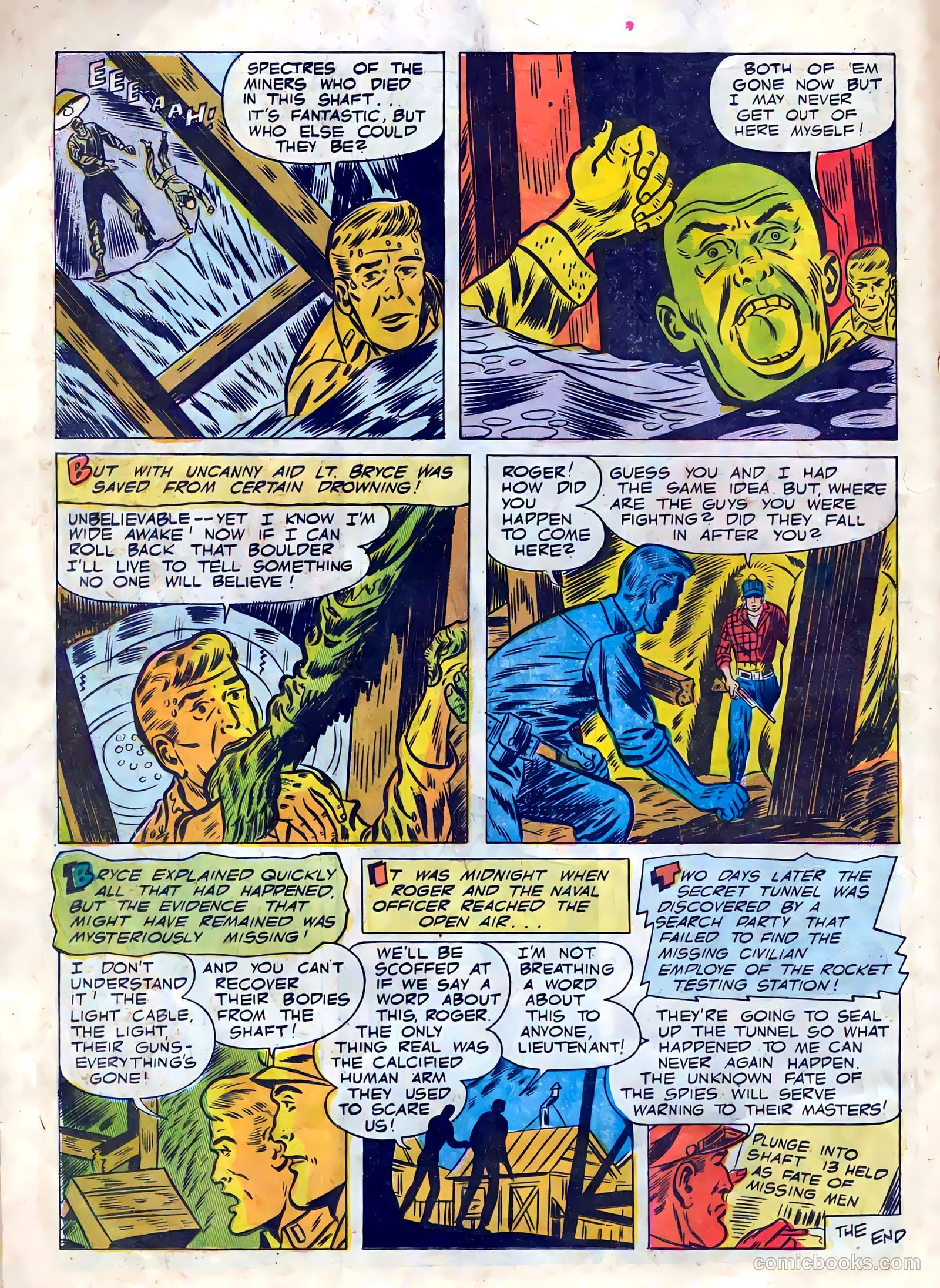 Strange Terrors #4 (1952) — page 18 of 36