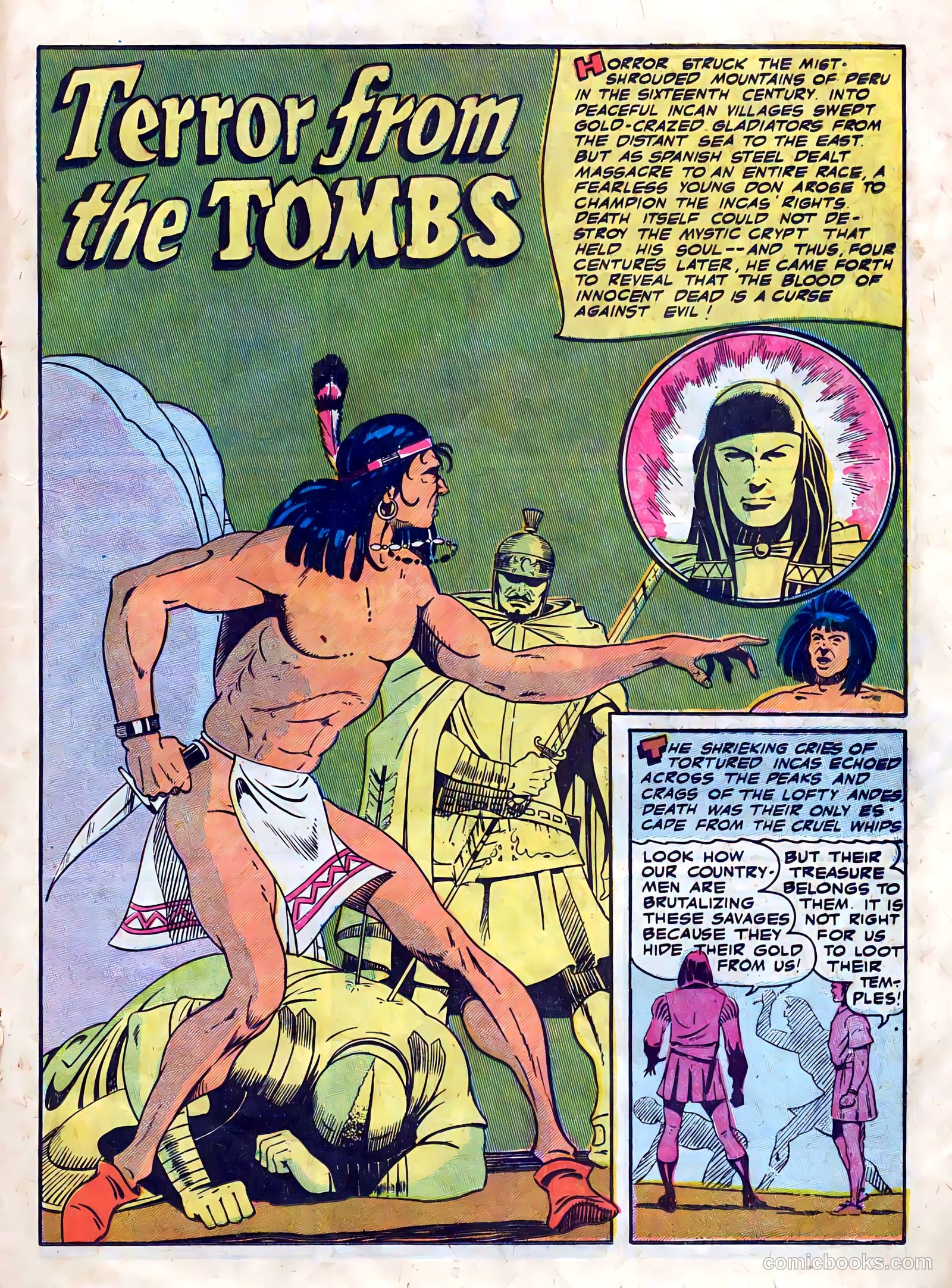 Strange Terrors #4 (1952) — page 19 of 36
