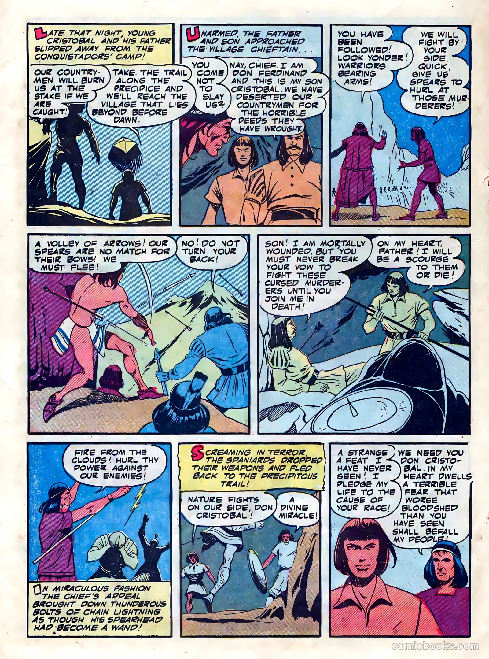 Strange Terrors #4 (1952) — page 20 of 36
