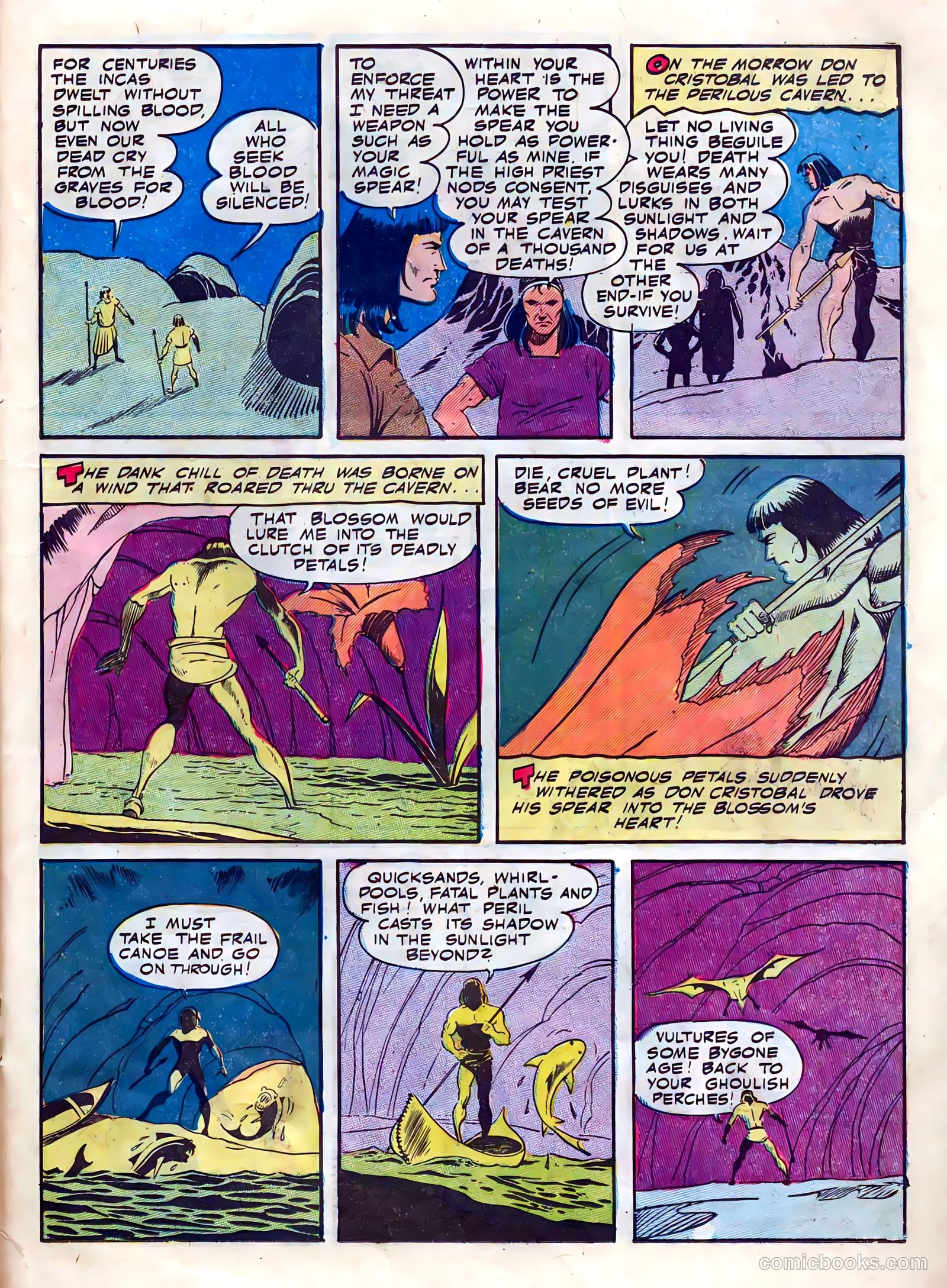 Strange Terrors #4 (1952) — page 21 of 36