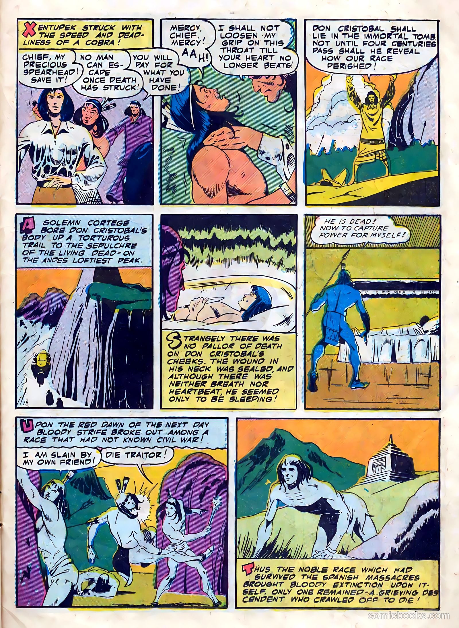 Strange Terrors #4 (1952) — page 23 of 36