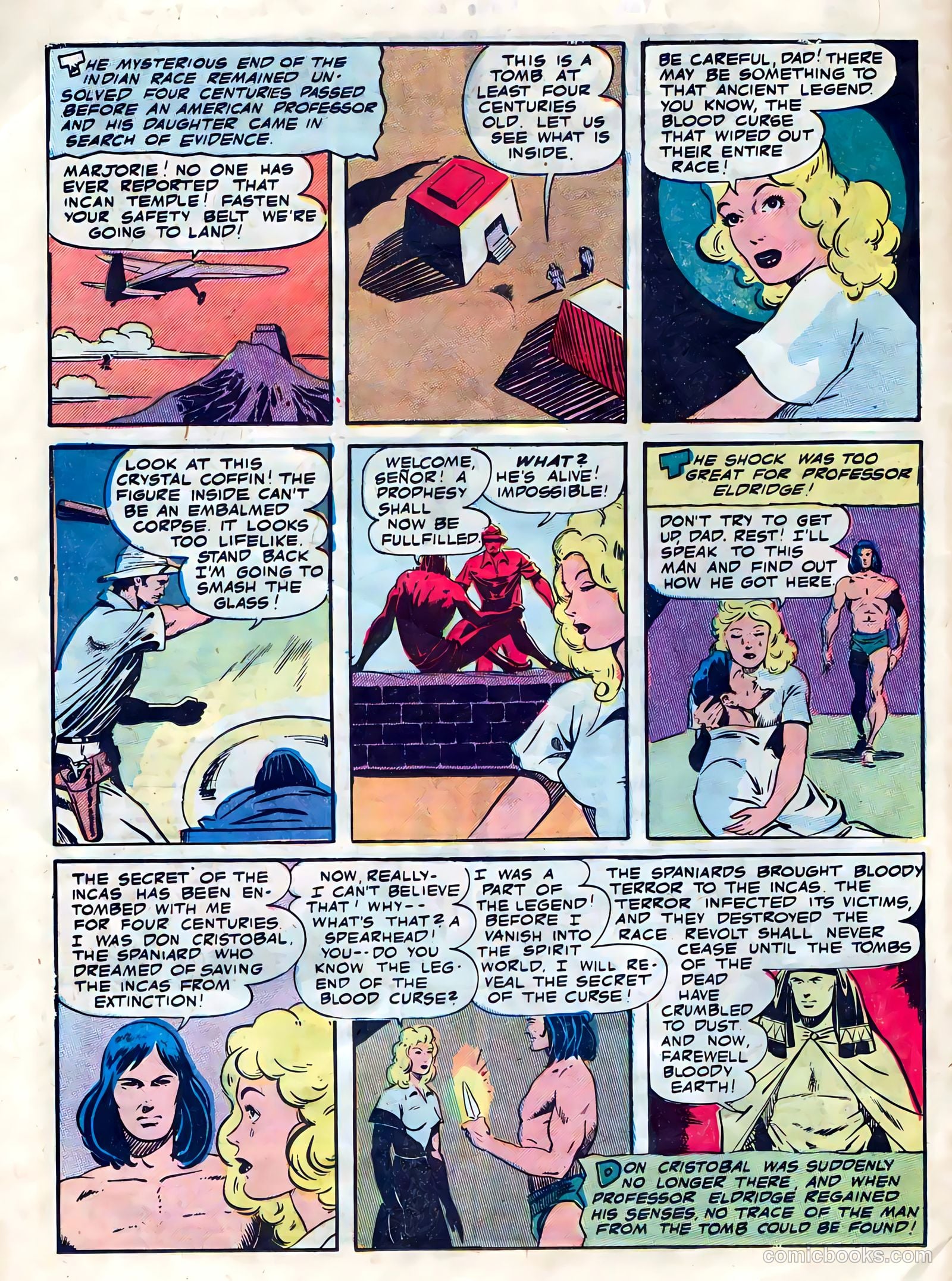 Strange Terrors #4 (1952) — page 24 of 36