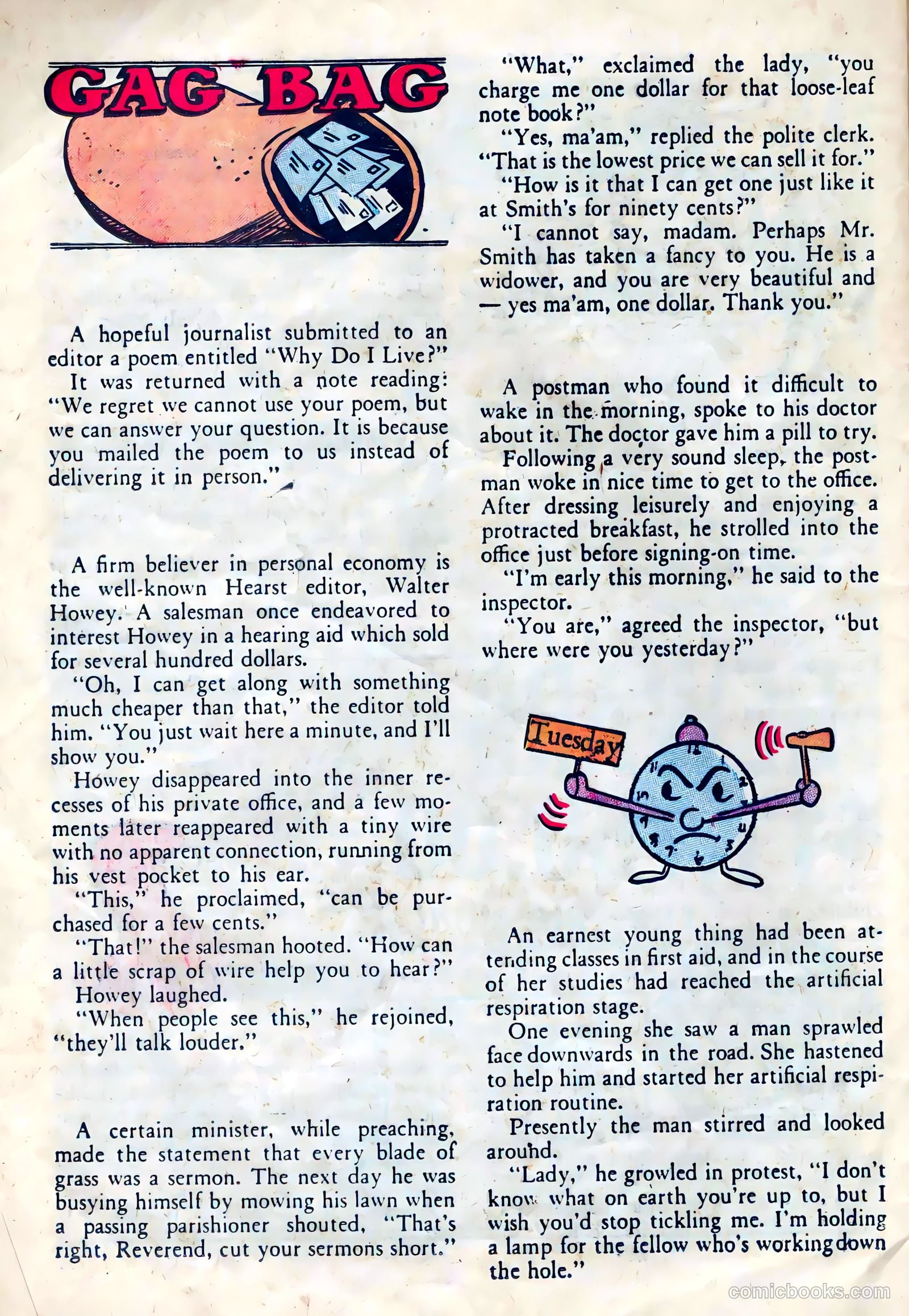Strange Terrors #4 (1952) — page 26 of 36