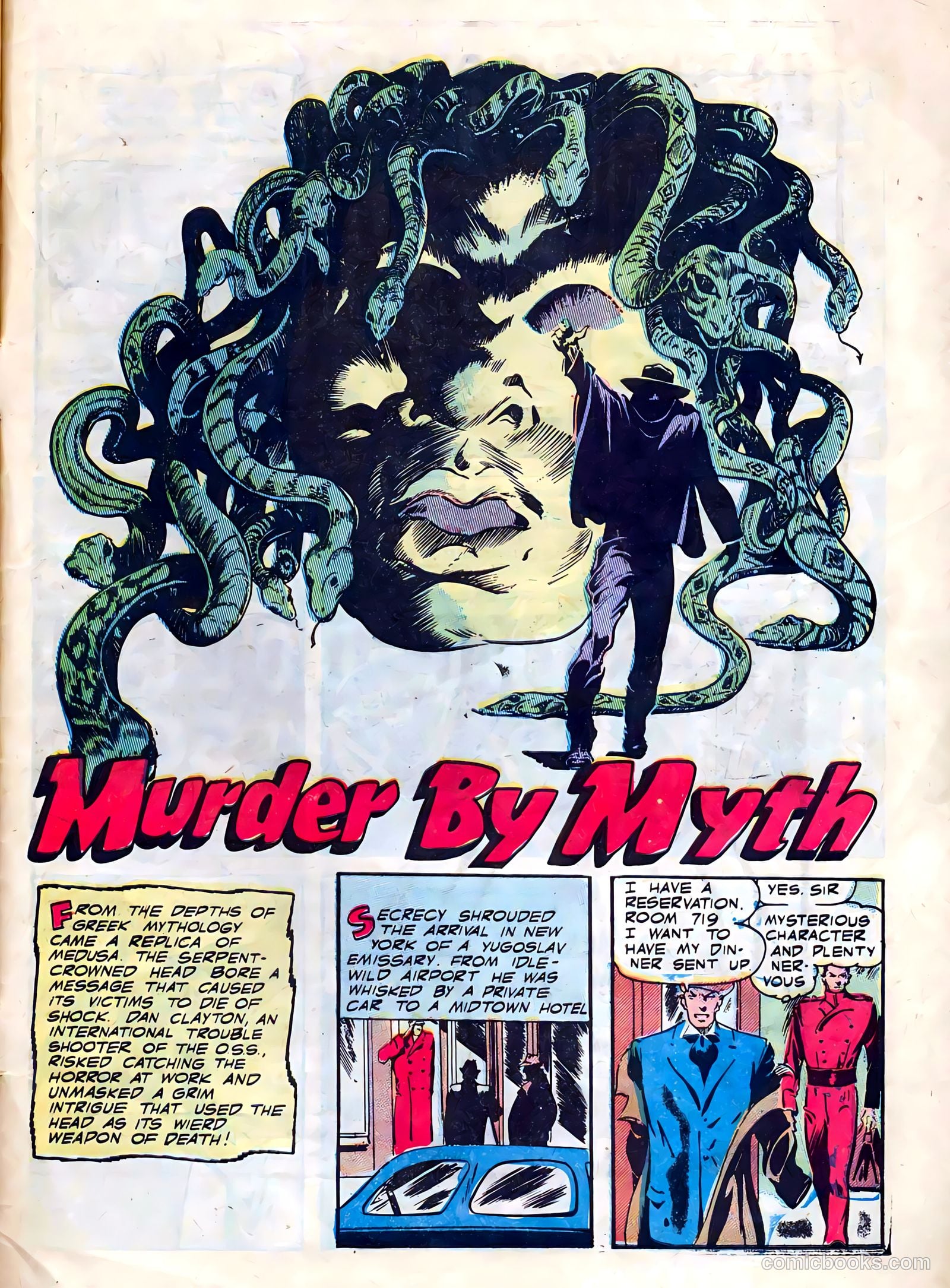 Strange Terrors #4 (1952) — page 29 of 36