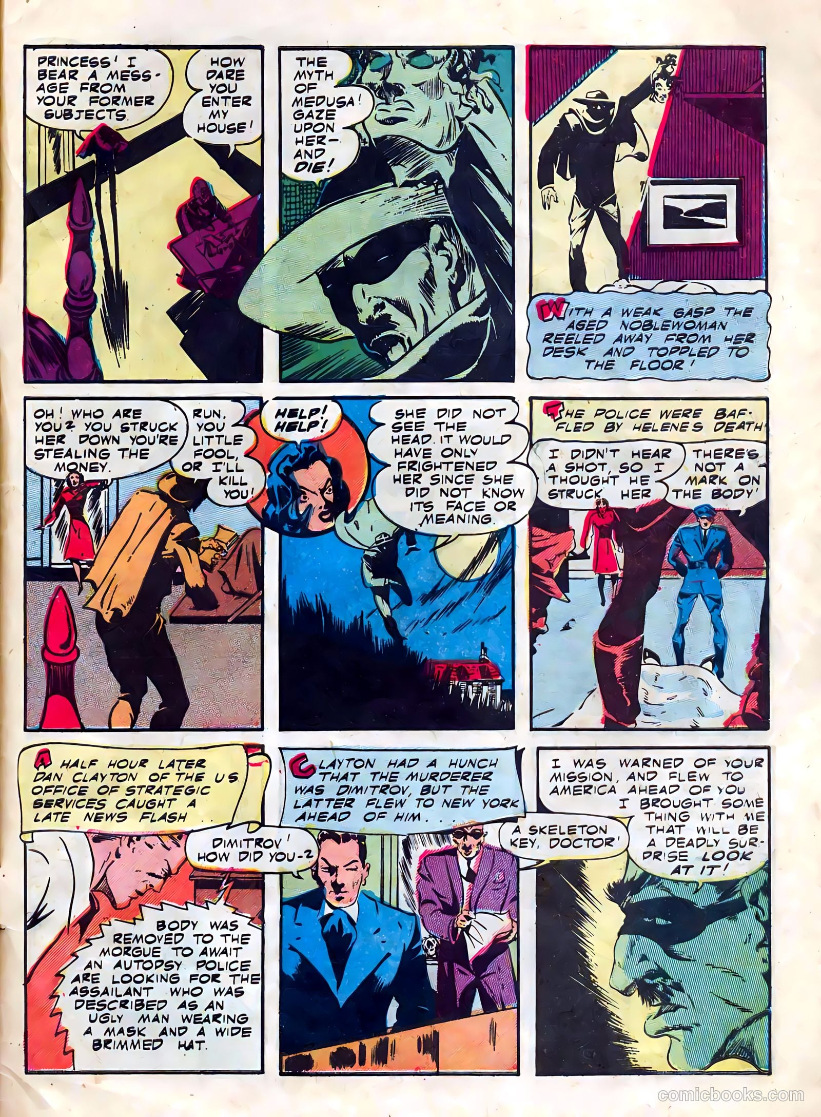 Strange Terrors #4 (1952) — page 31 of 36