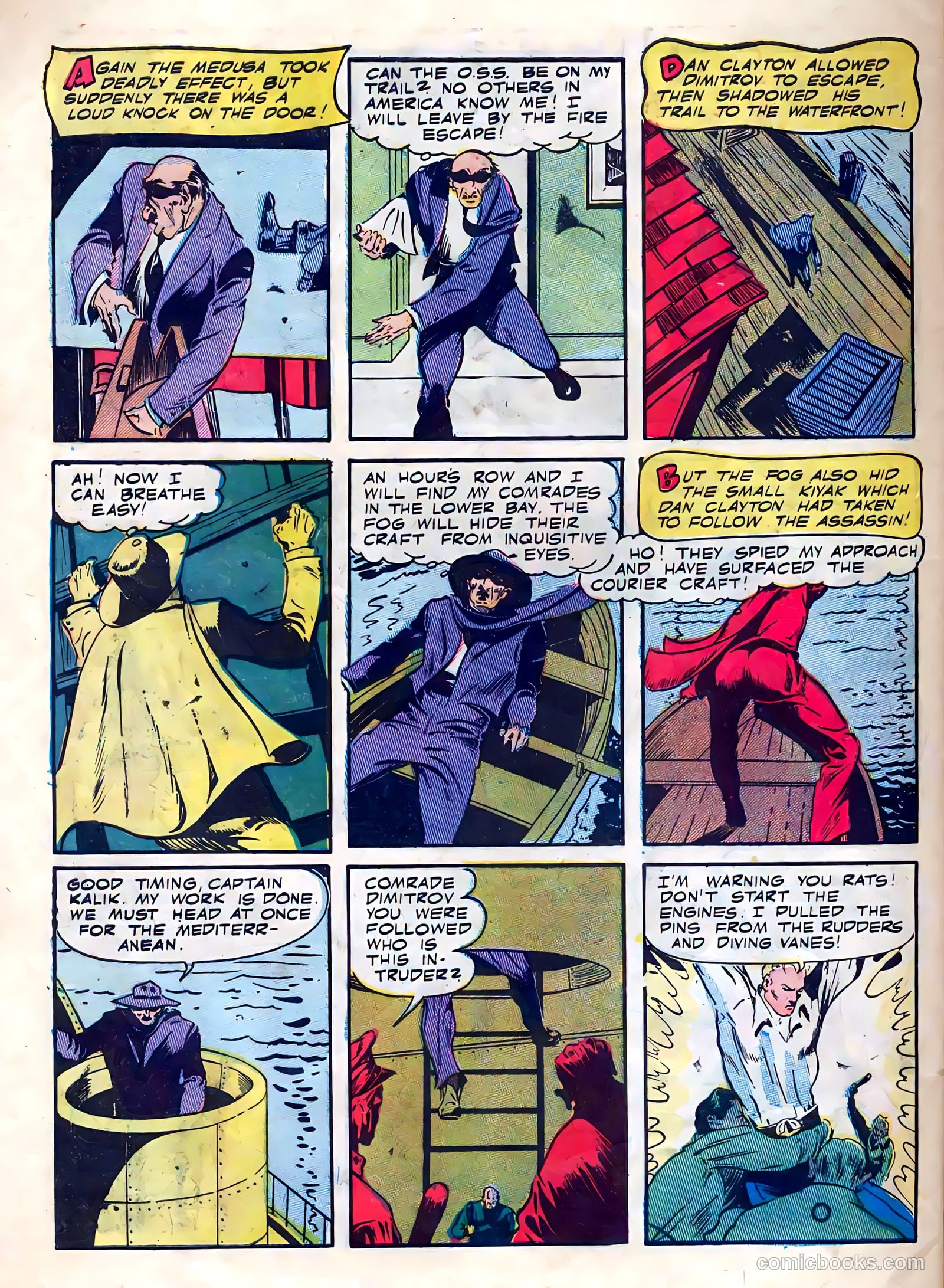 Strange Terrors #4 (1952) — page 32 of 36