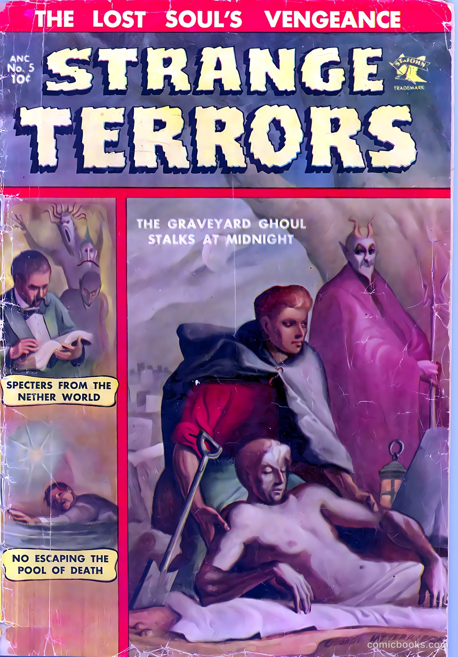 Strange Terrors #5