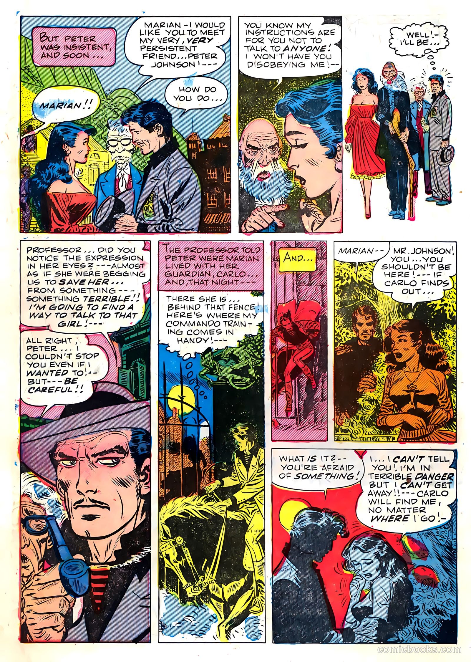 Strange Terrors #5 (1952) — page 4 of 35