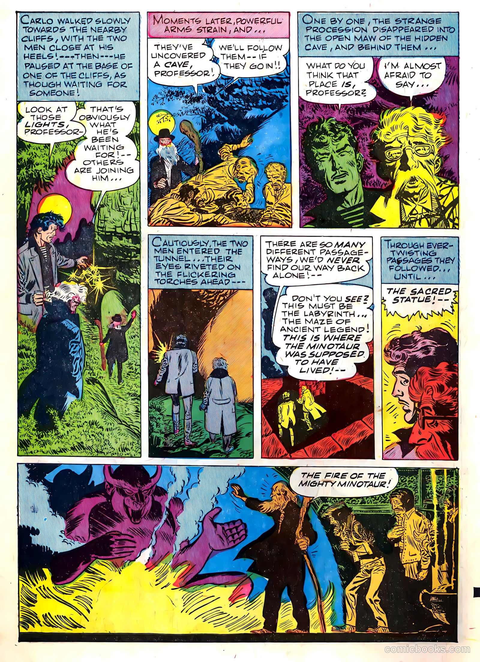 Strange Terrors #5 (1952) — page 6 of 35